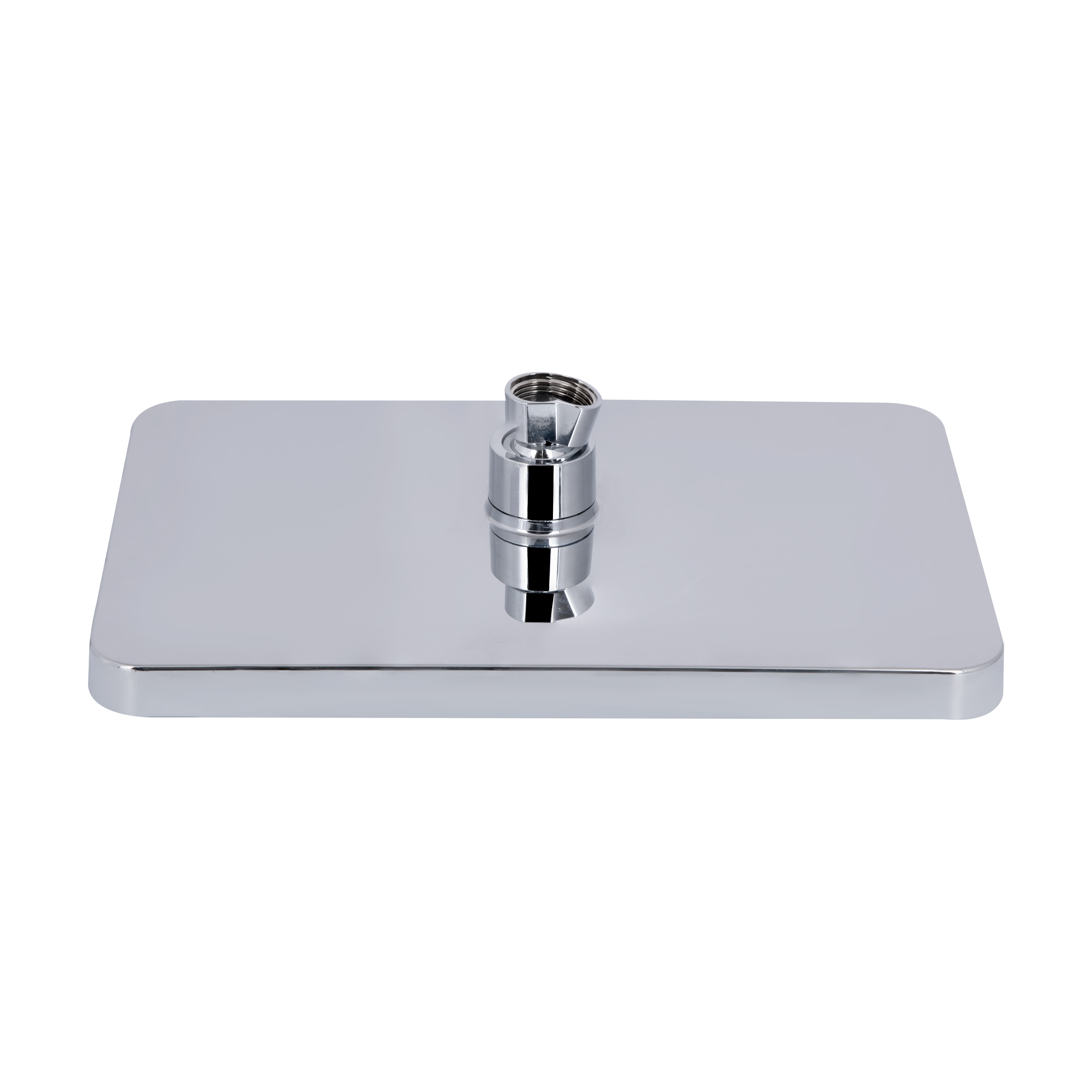 Душова система універсальна Qtap Swan Cascada на три споживача (з виливом) QTSWA111CRM45566 Chrome
