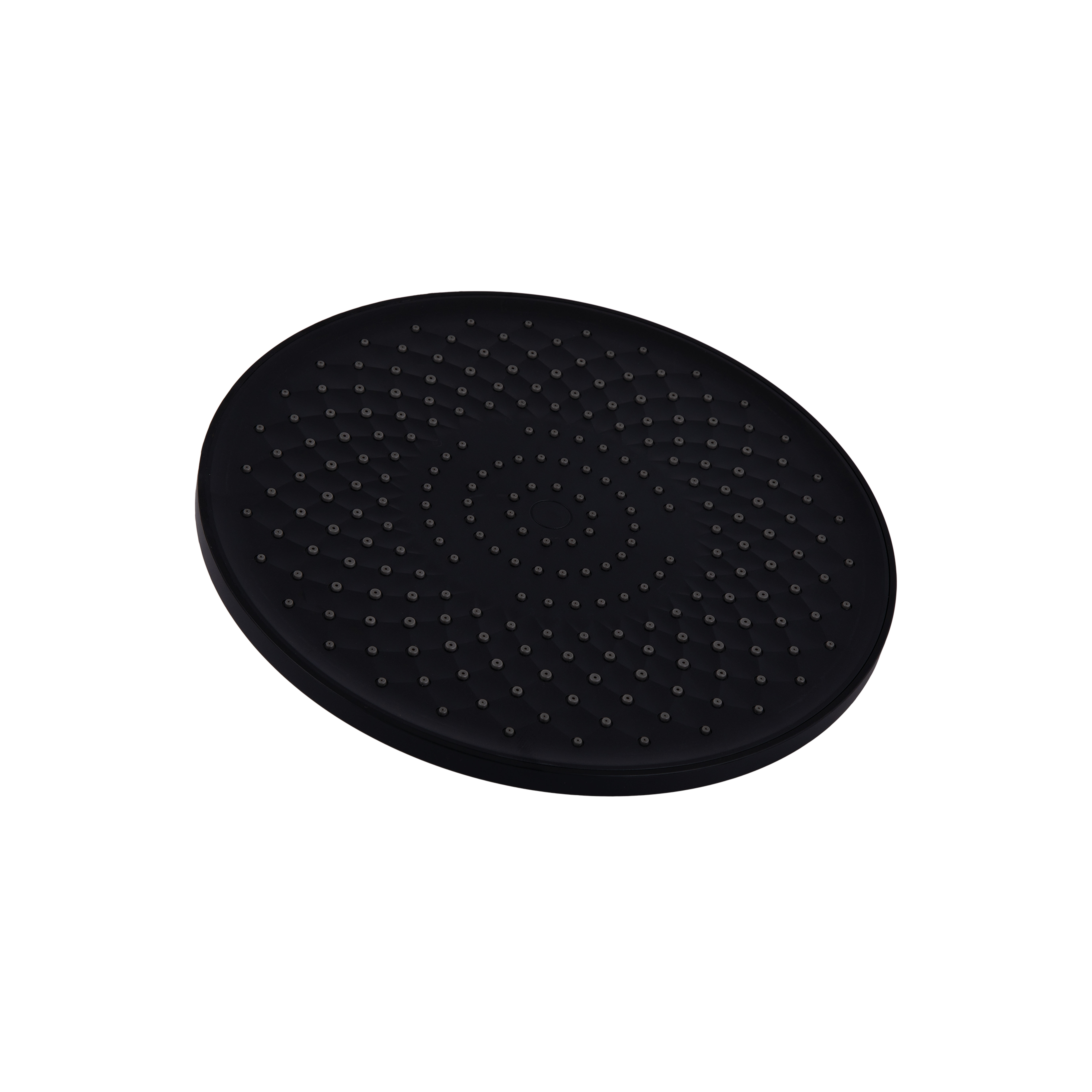 Душова система універсальна Qtap Taurus на три споживача (з виливом) QTTAU111BLM45666 Black Matt