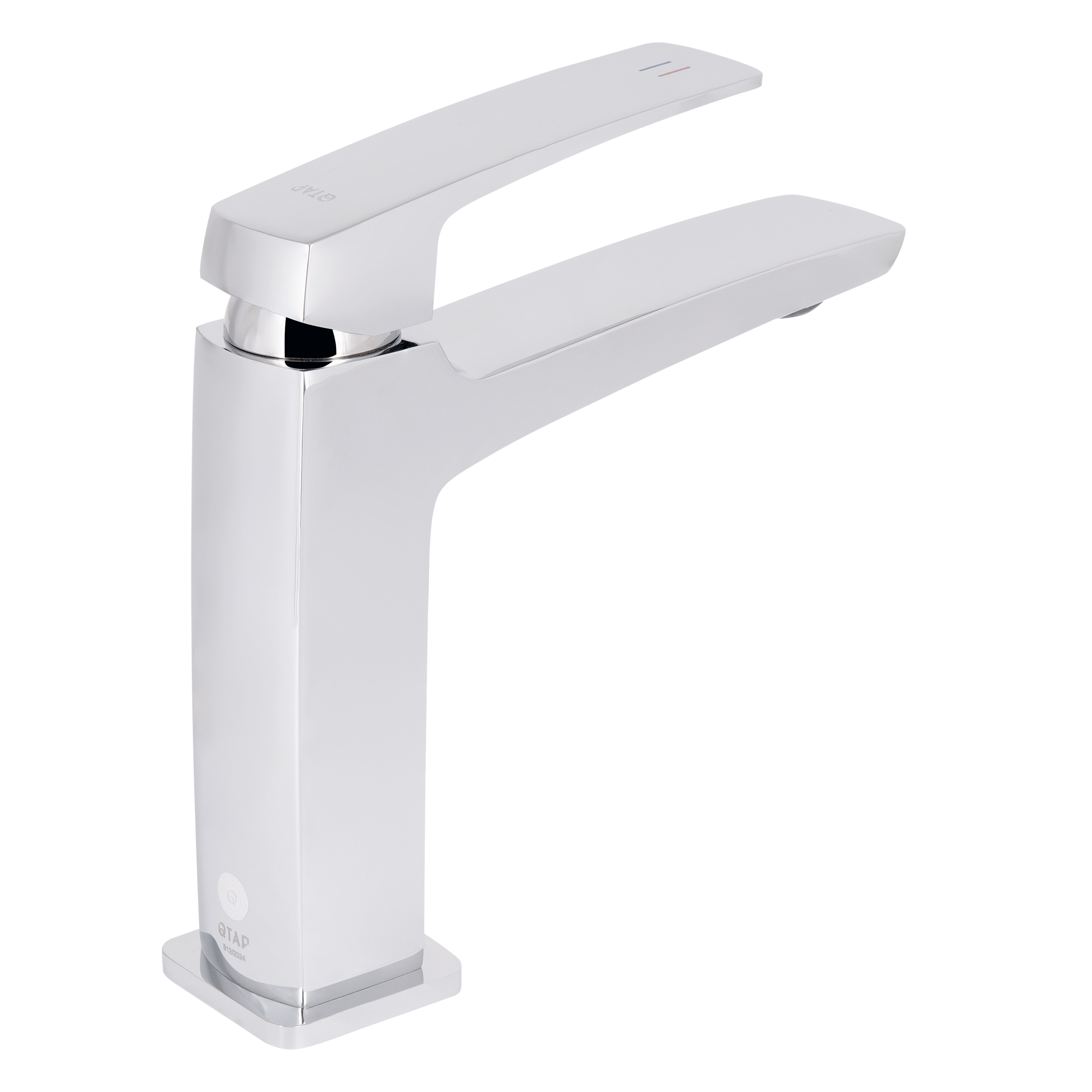 Змішувач для раковини Qtap Tern QTTER2701CRM47584 Chrome