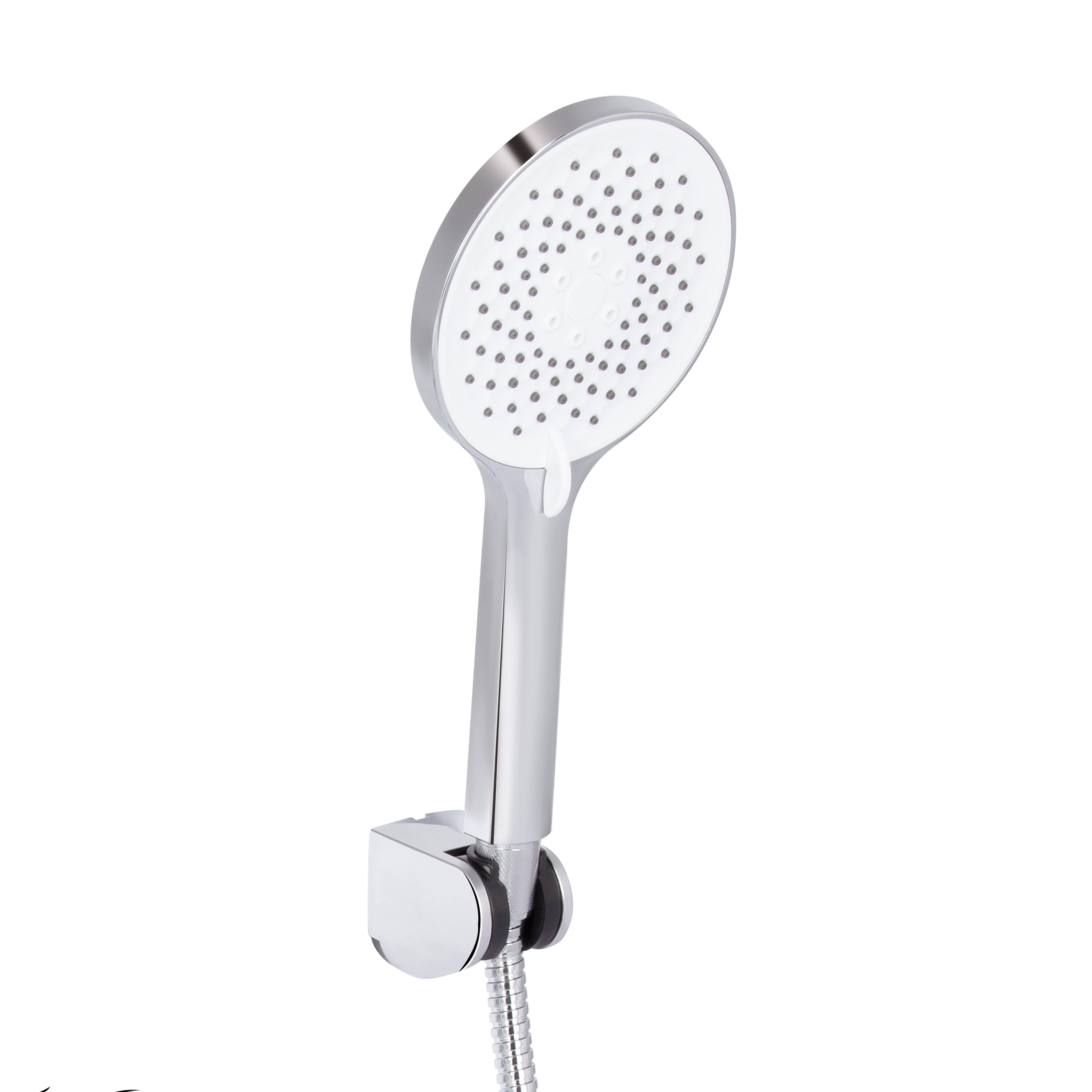 Змішувач для ванни Qtap Vlasta New (з душовим гарнітуром) QTVLA259CRM45642 Chrome