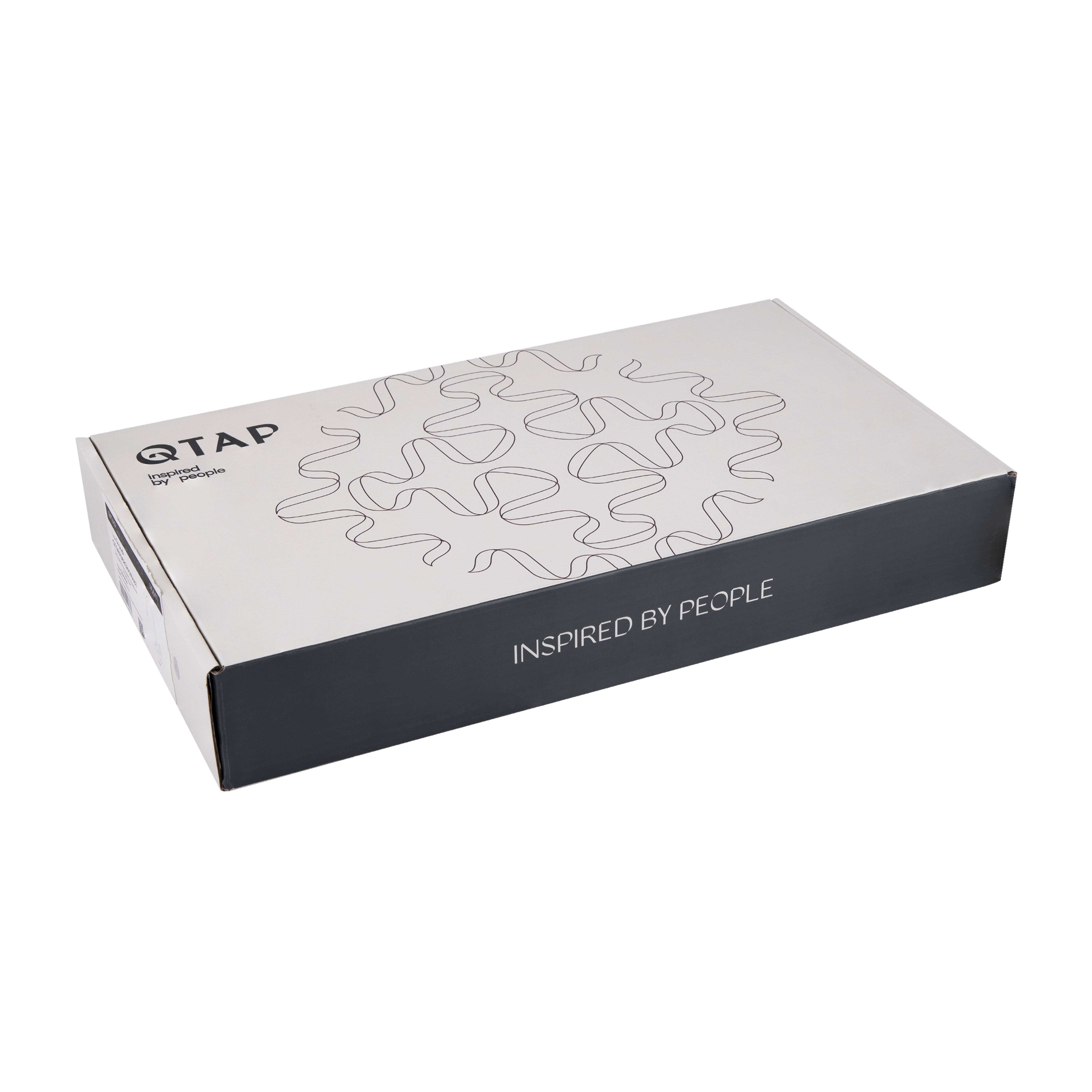 Змішувач для раковини Qtap Vlasta New високий QTVLA269CRM45652 Chrome