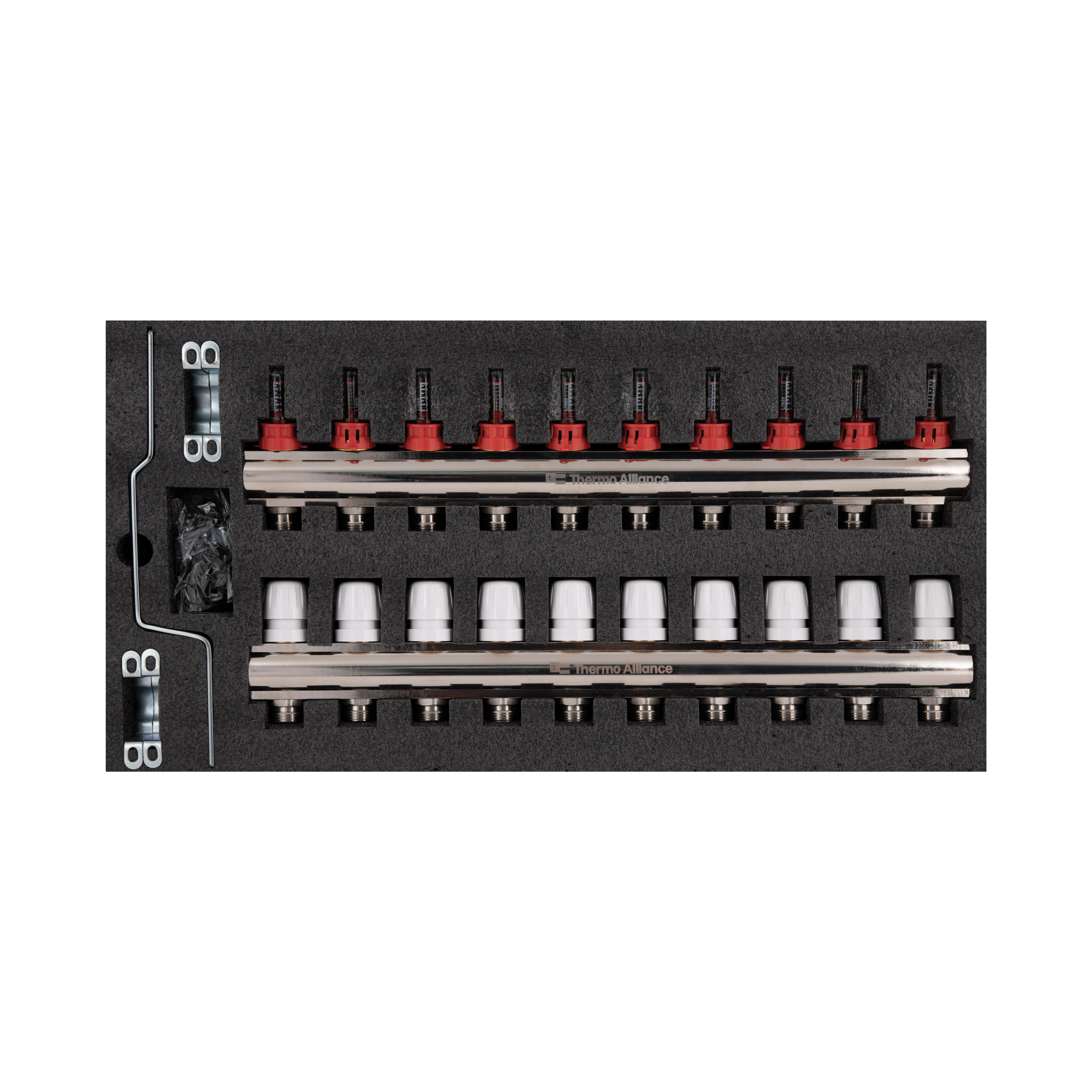 Колектор з витратомірами Thermo Alliance Standart 1