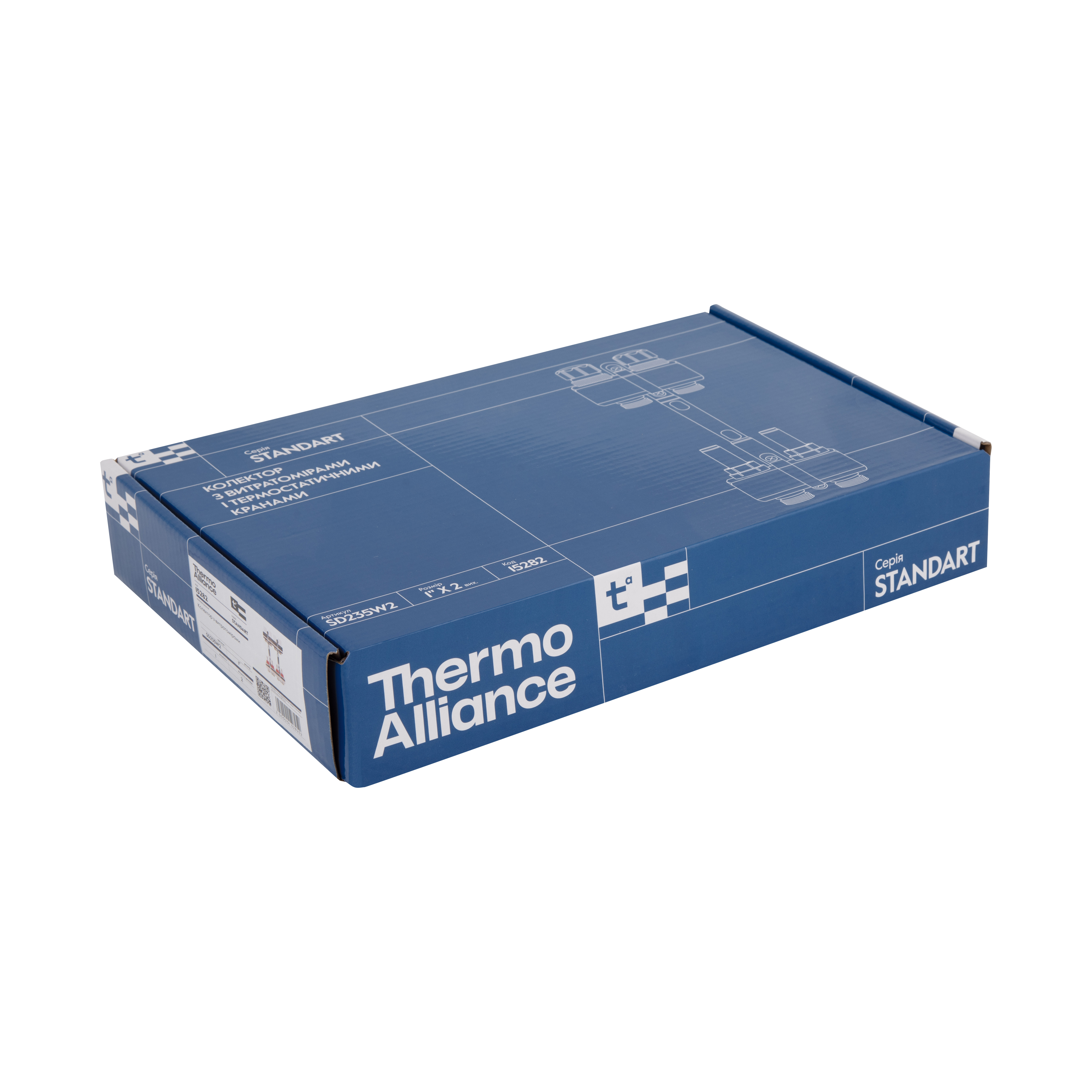 Колектор з витратомірами Thermo Alliance Standart 1