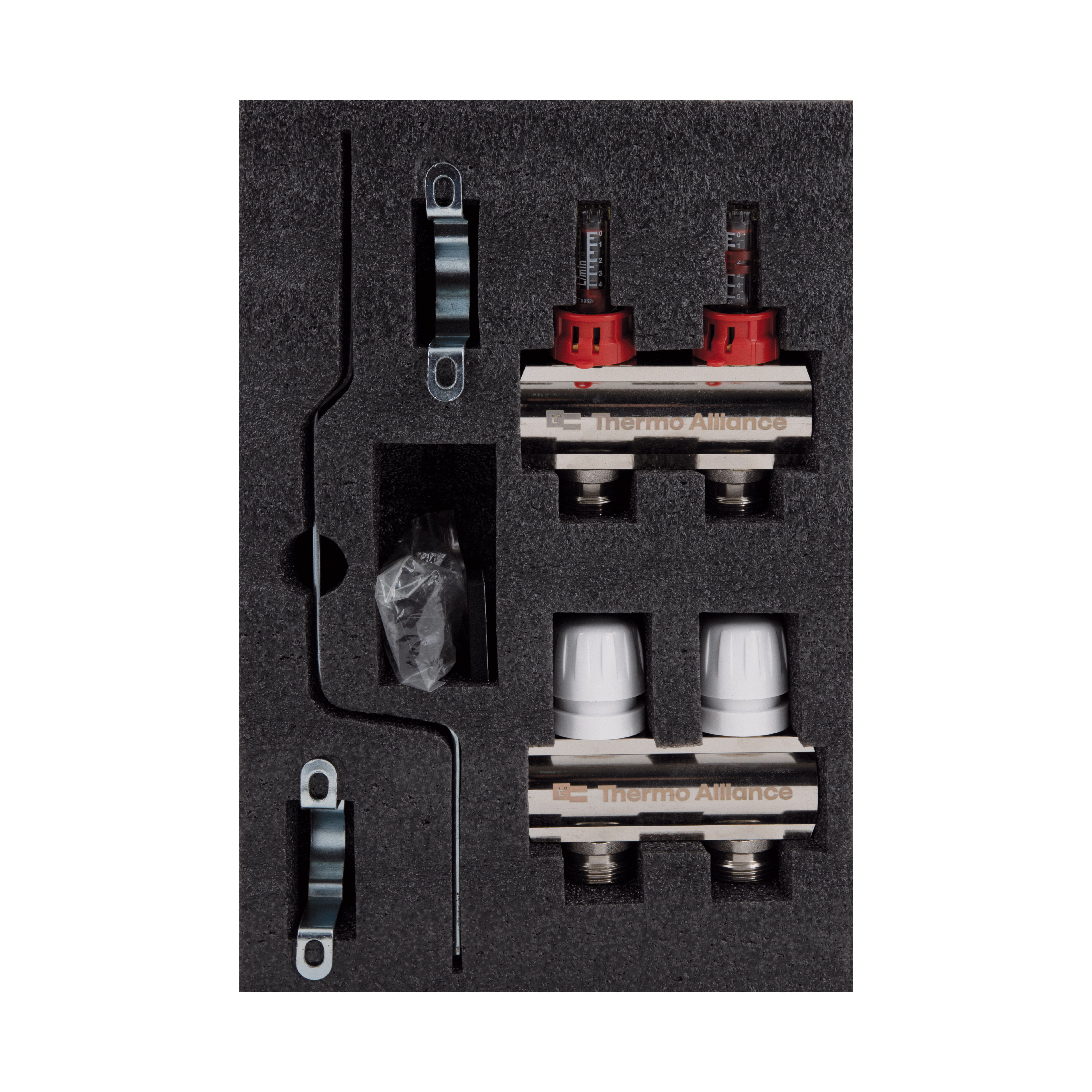Колектор з витратомірами Thermo Alliance Standart 1