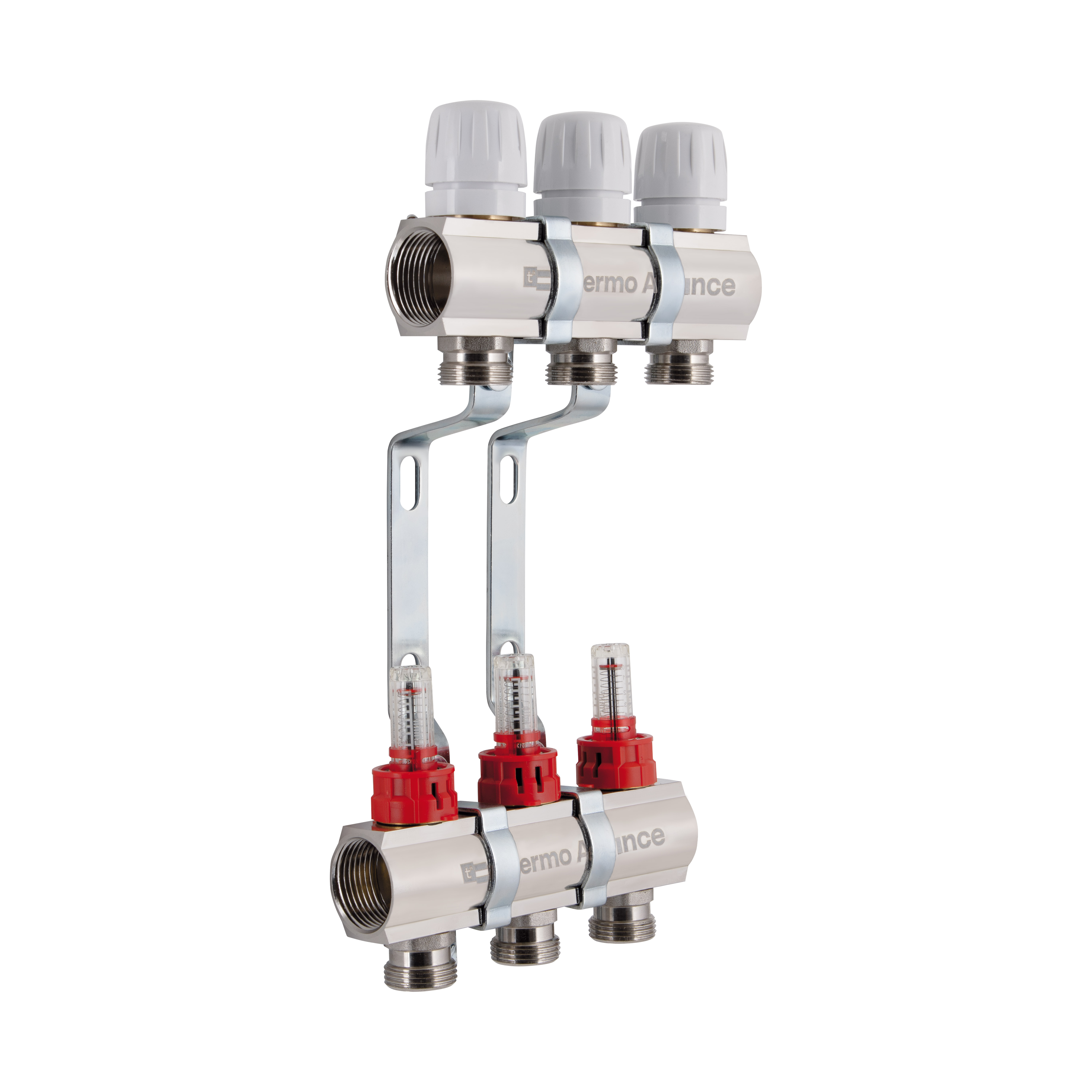 Колектор з витратомірами Thermo Alliance Standart 1