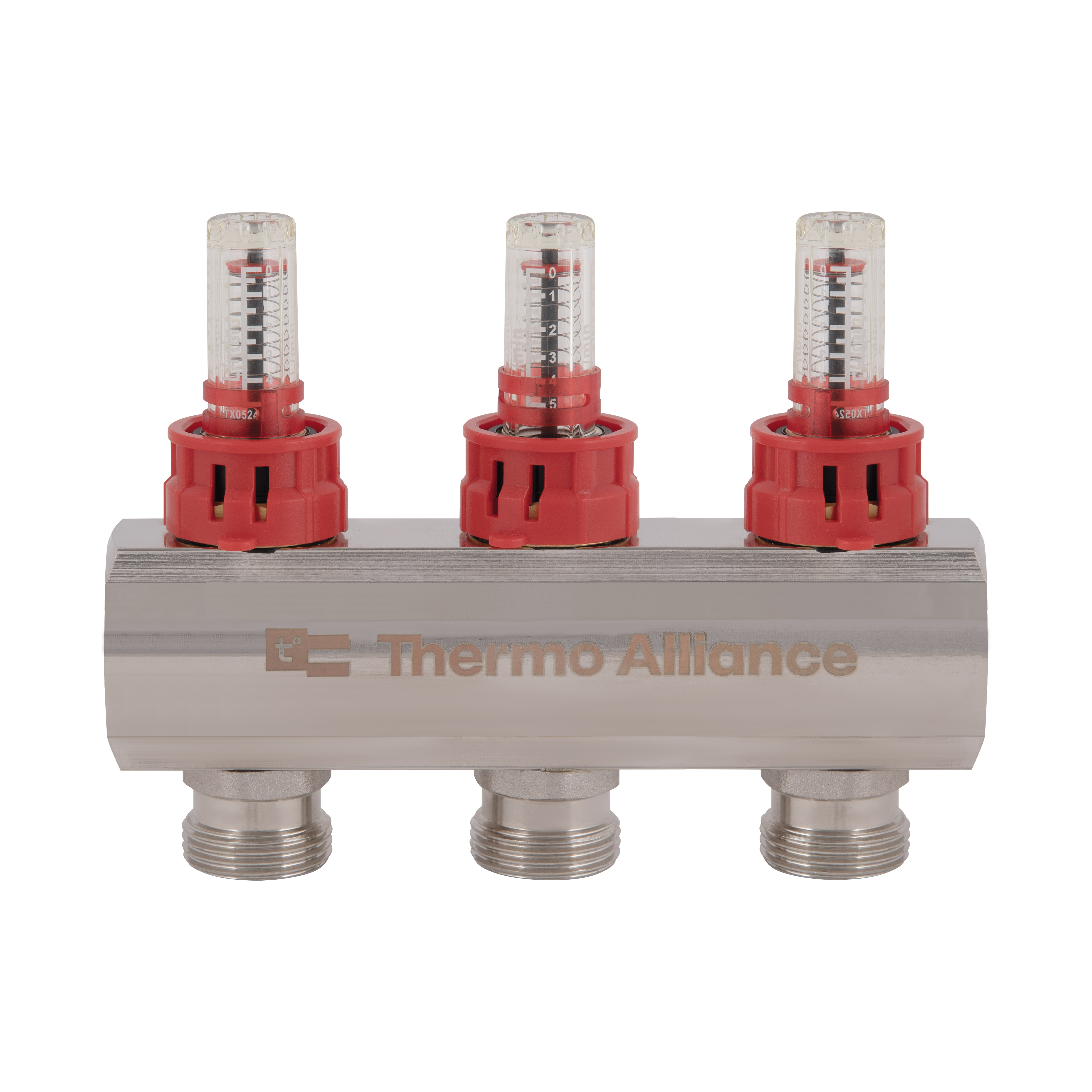 Колектор з витратомірами Thermo Alliance Standart 1