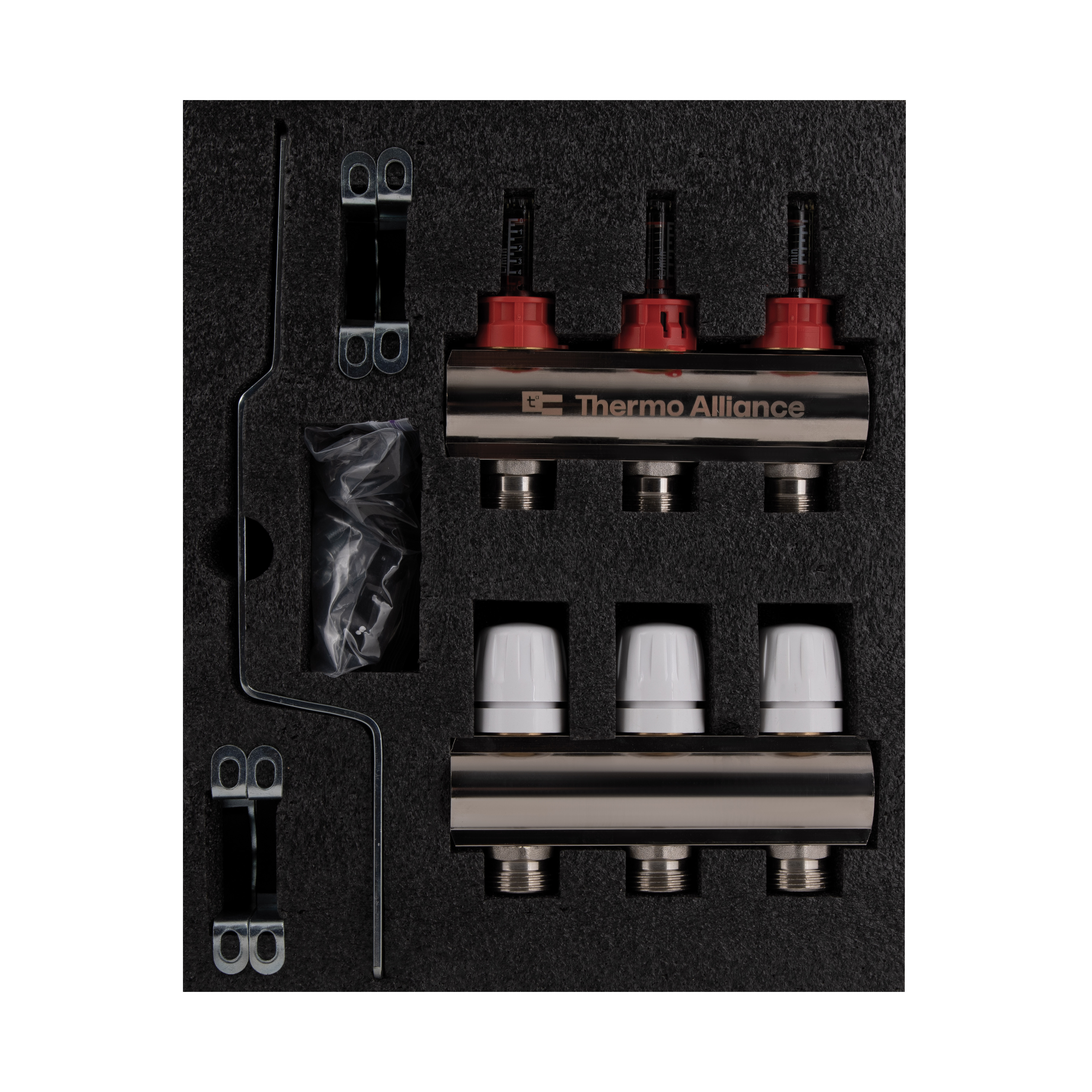 Колектор з витратомірами Thermo Alliance Standart 1
