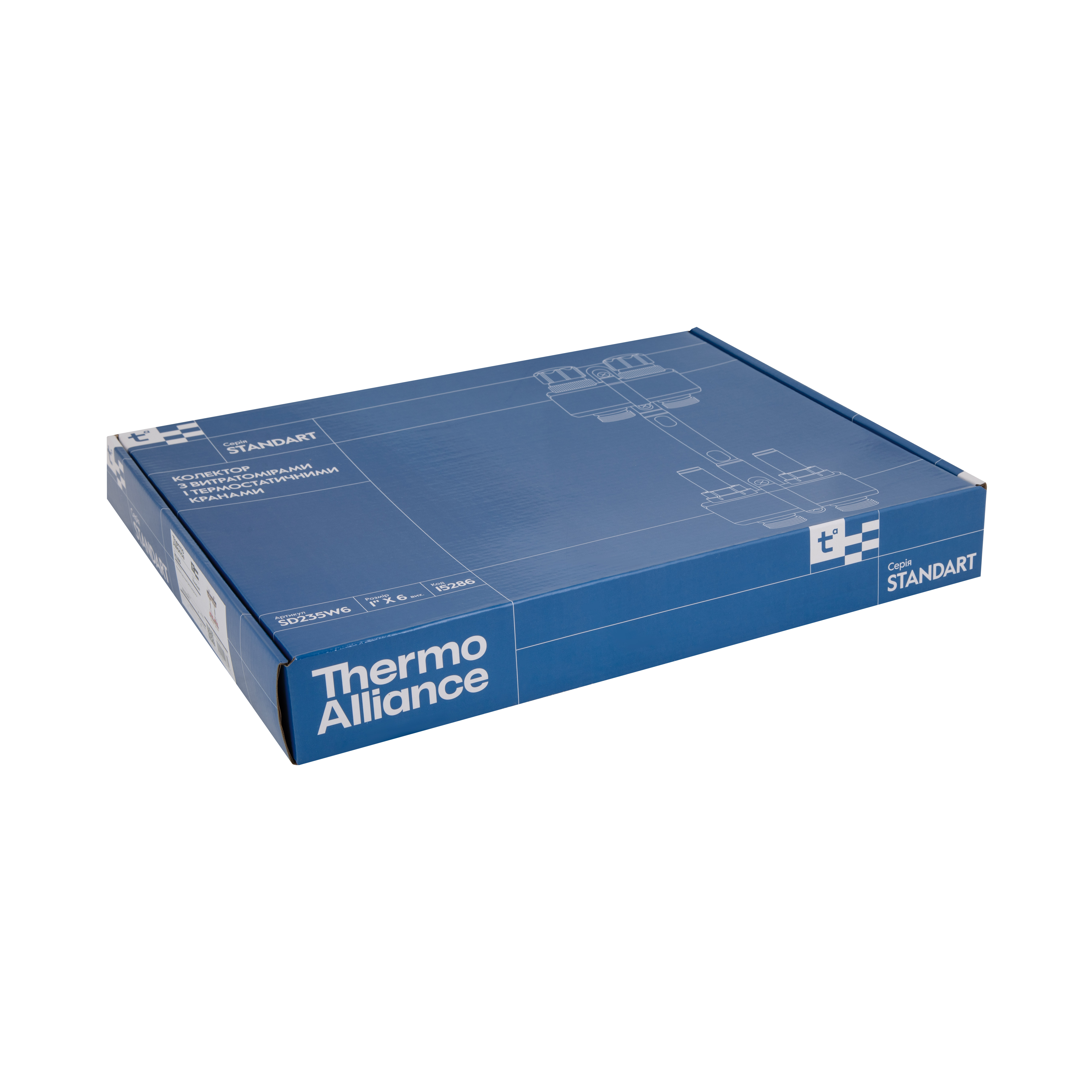 Колектор з витратомірами Thermo Alliance Standart 1