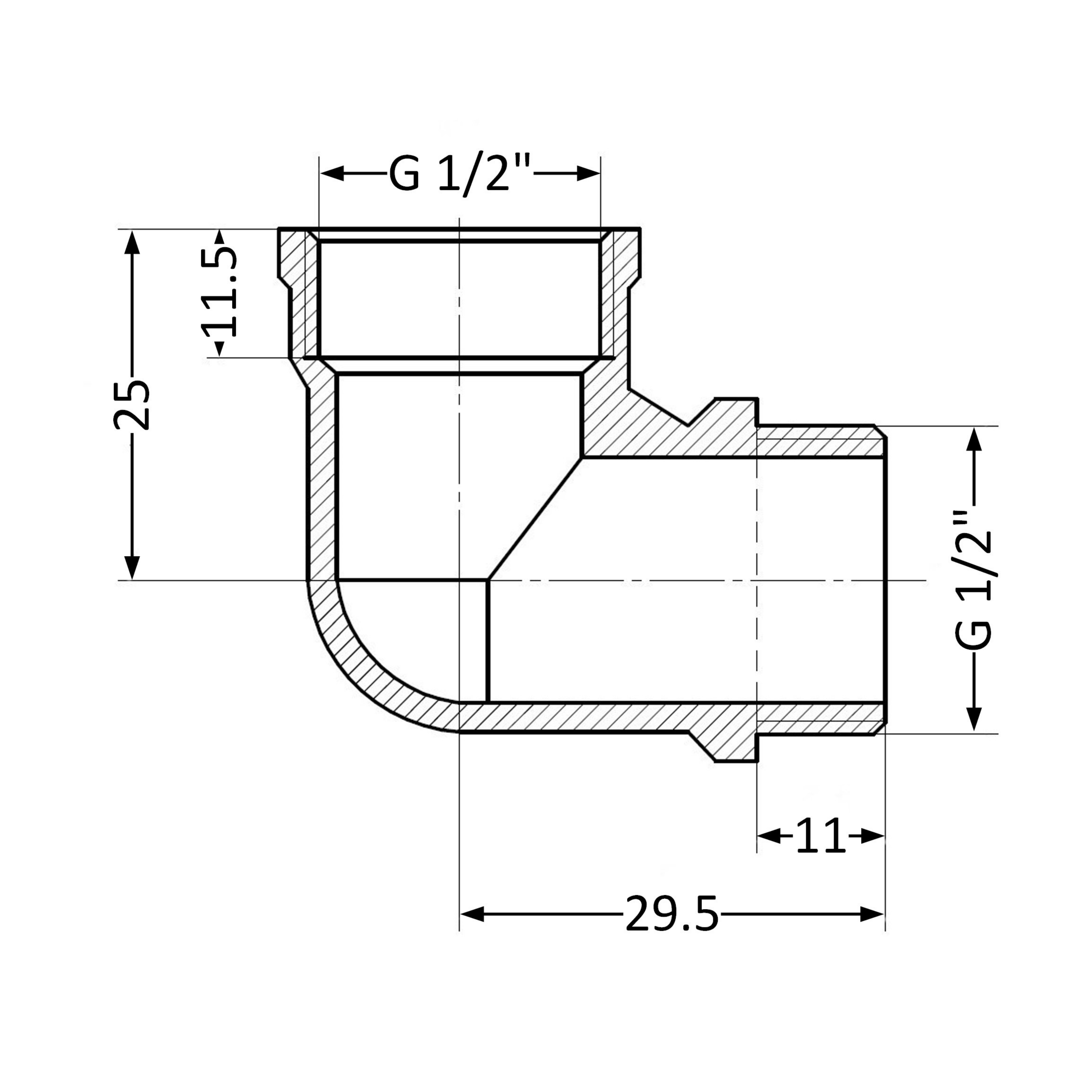 Кут SD Plus 1/2