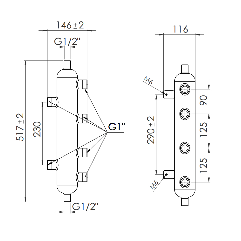 Гідрострілка SD Forte 1