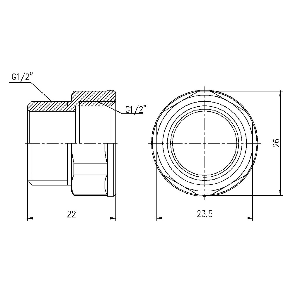 Перехід SD Forte 1/2