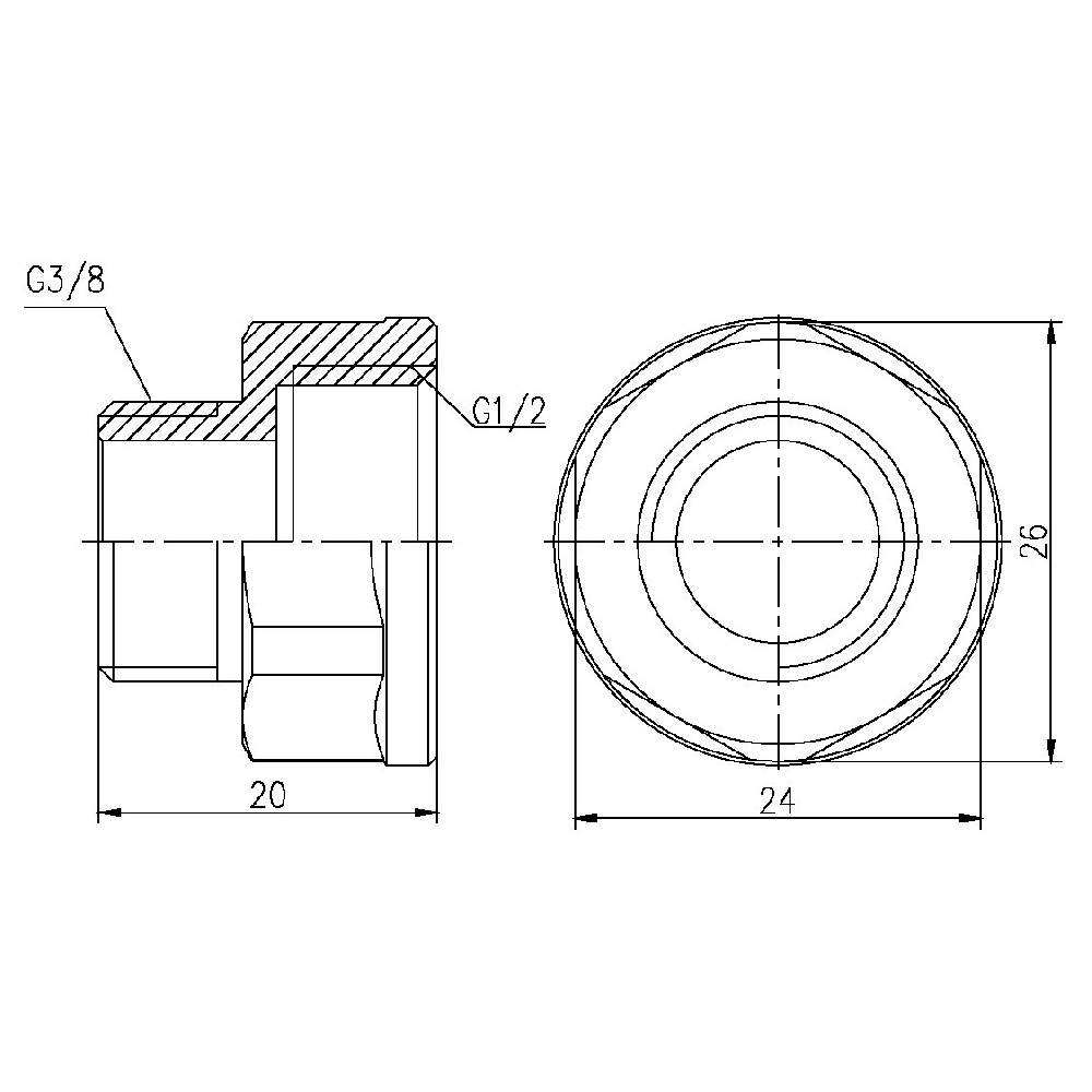 Перехід SD Forte 1/2