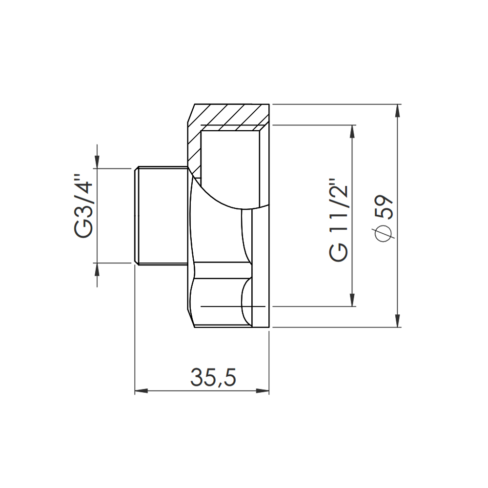 Перехід SD Forte 1