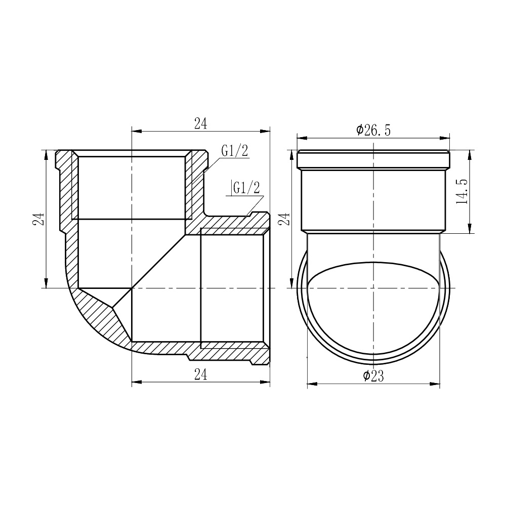 Кут SD Forte 1/2