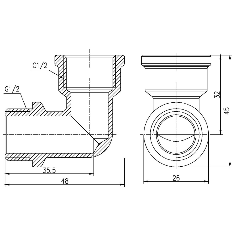 Кут SD Forte 1/2