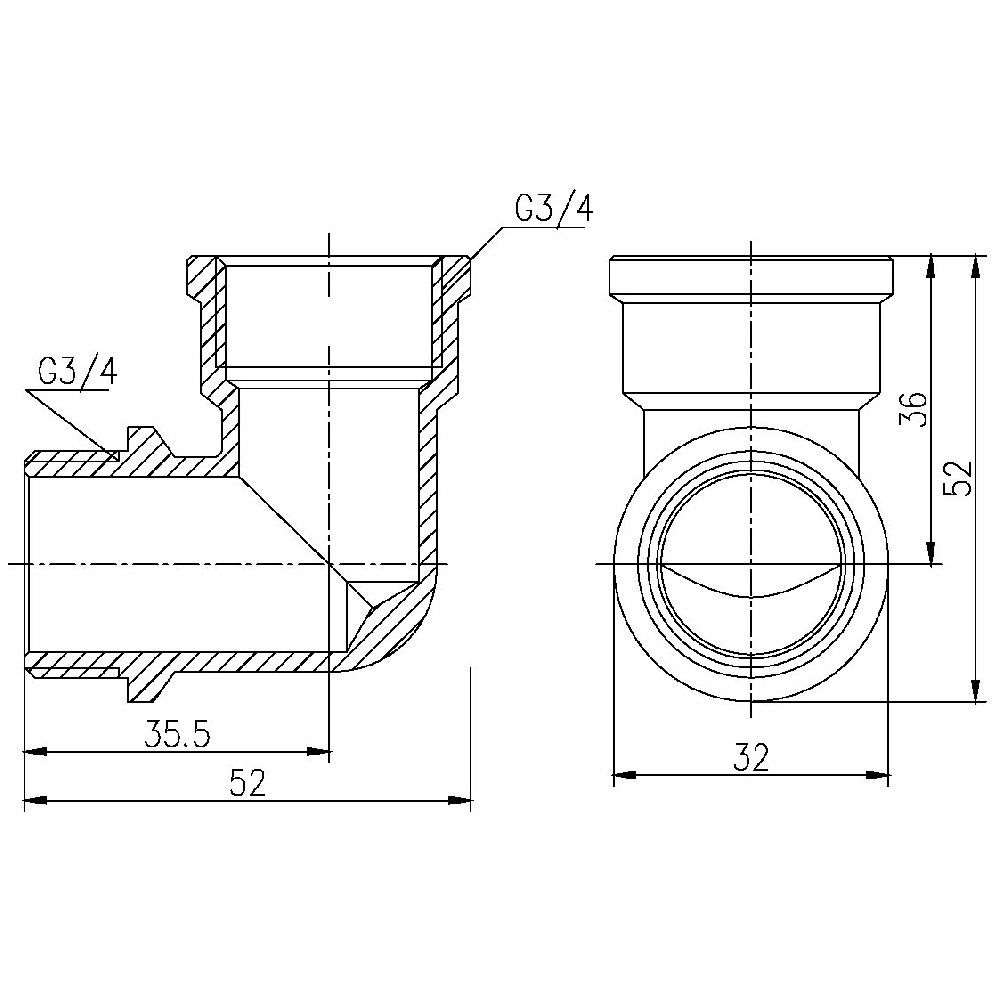 Кут SD Forte 3/4