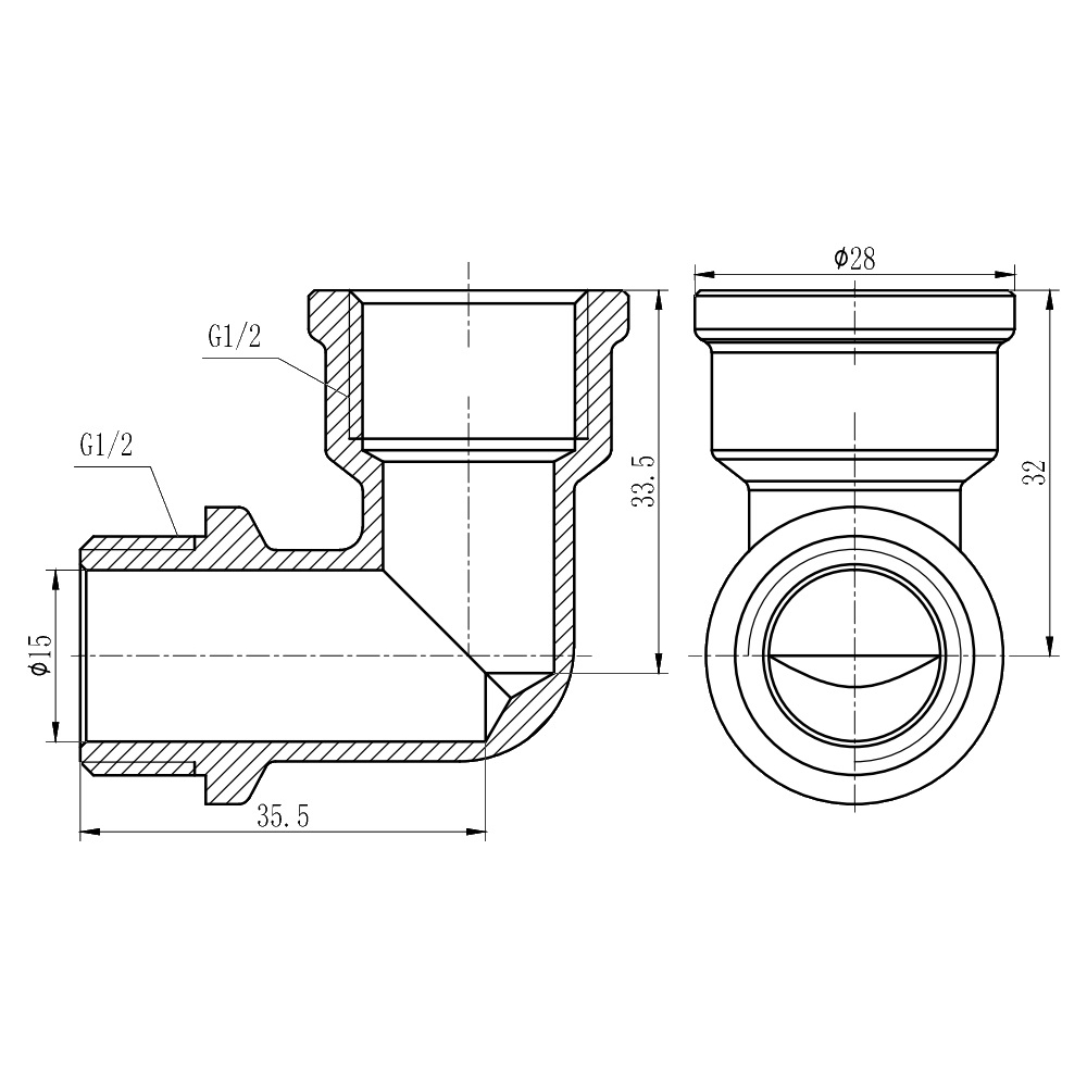 Кут SD Forte 1/2