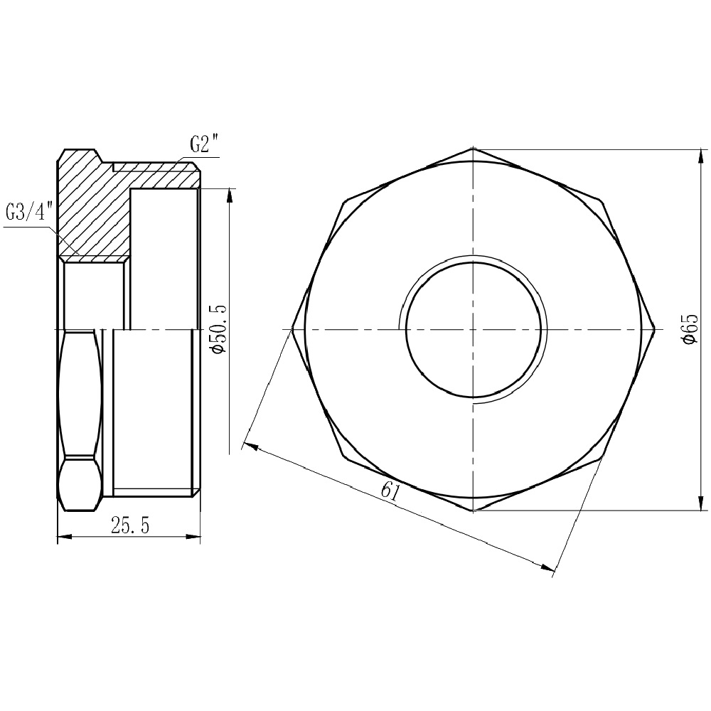 Футорка SD Forte 2
