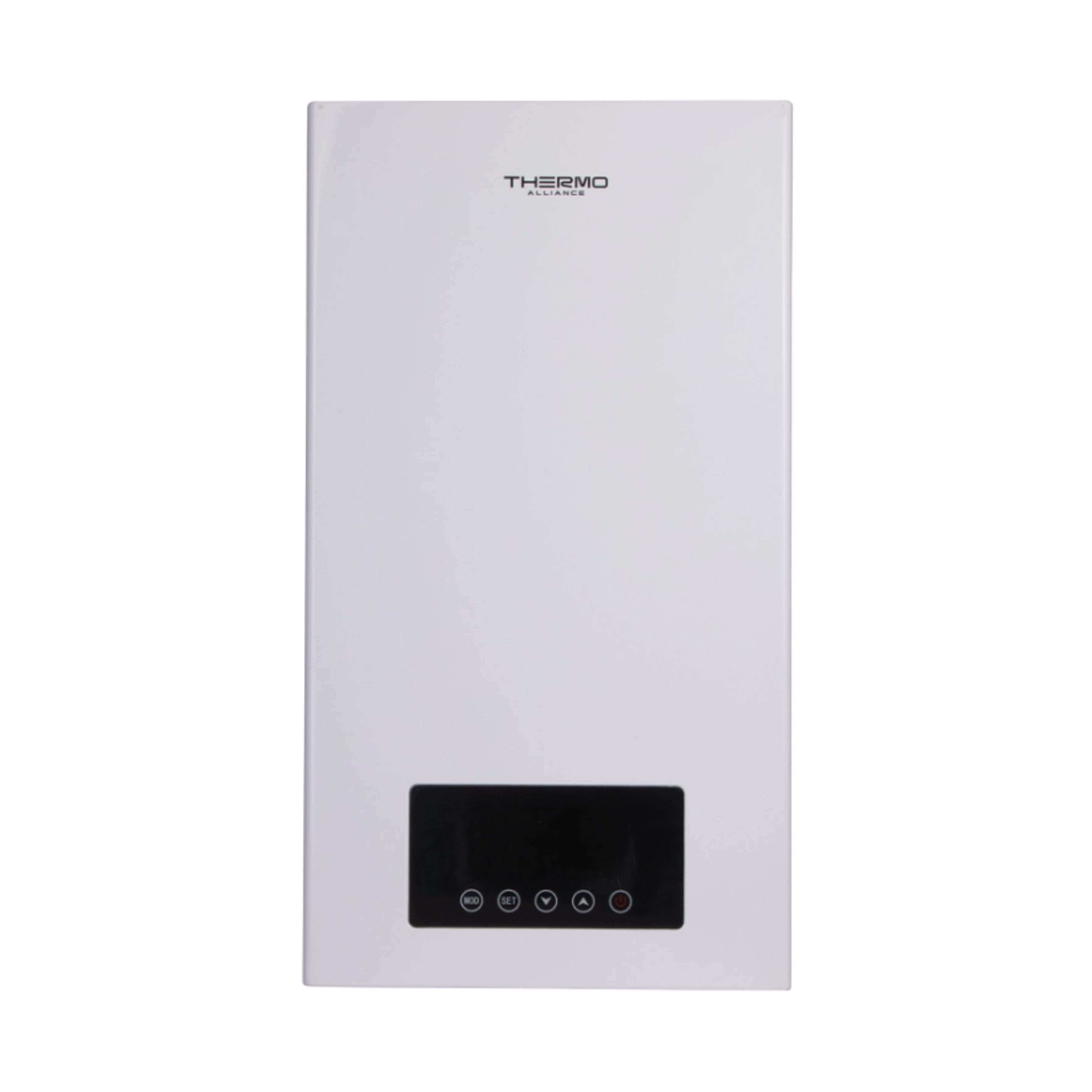 Комплексне рішення Thermo Alliance для котельні: електричний котел 10 кВт + комплект підключення бойлера + комбінований підлоговий водонагрівач 100 л