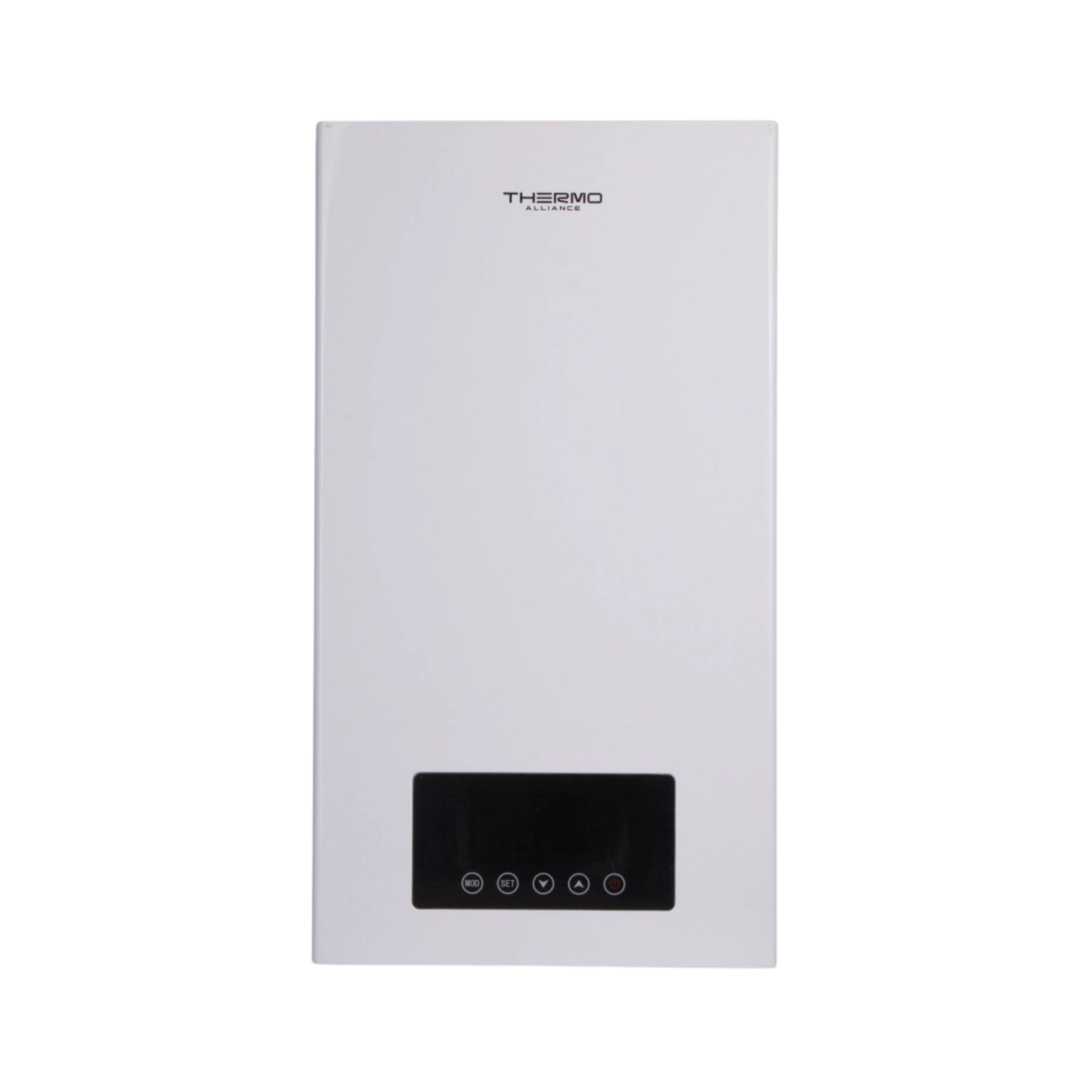 Комплексне рішення Thermo Alliance для котельні: електричний котел 6 кВт + комплект підключення бойлера + комбінований підлоговий водонагрівач 100 л