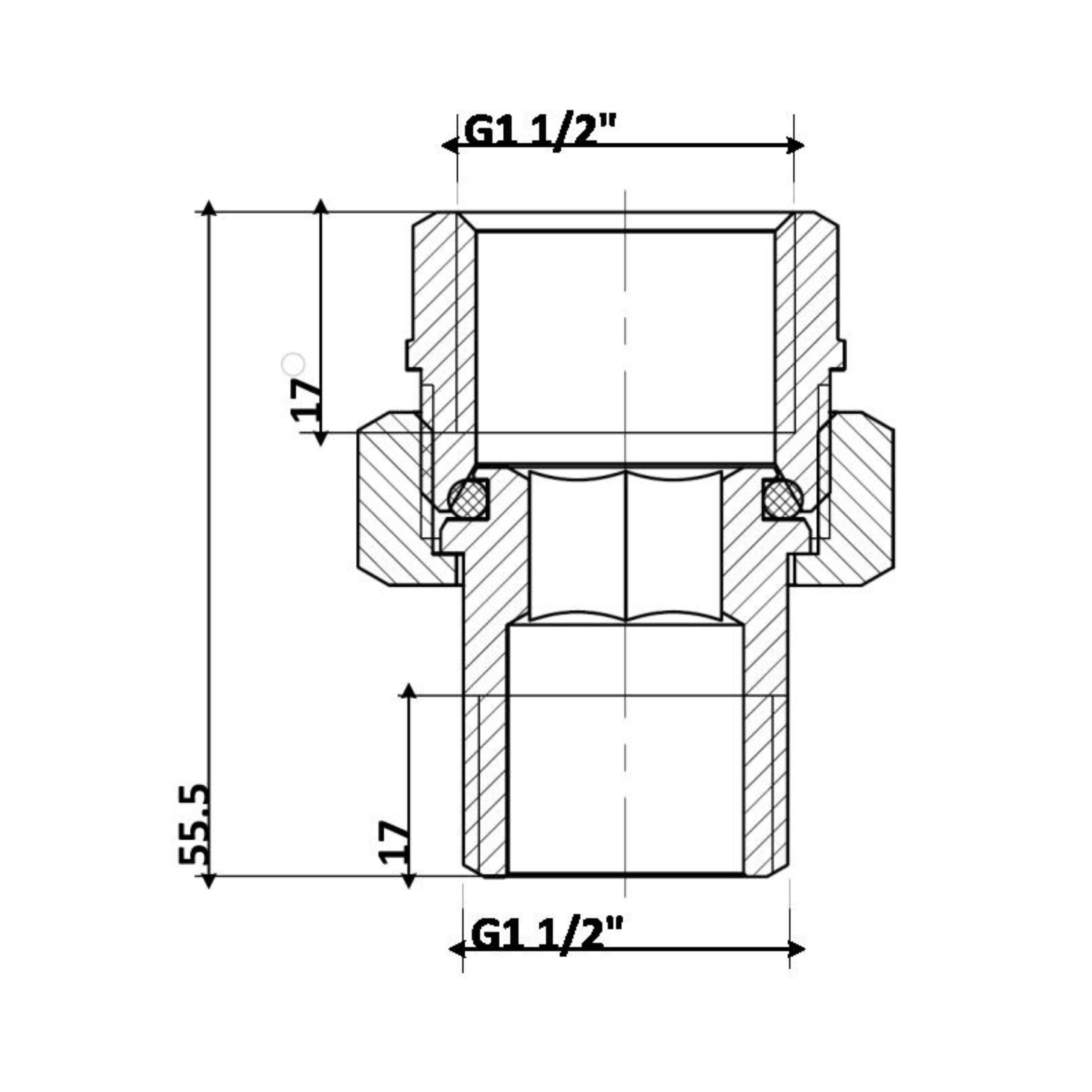 Згін-американка Thermo Alliance Standart 1 1/2
