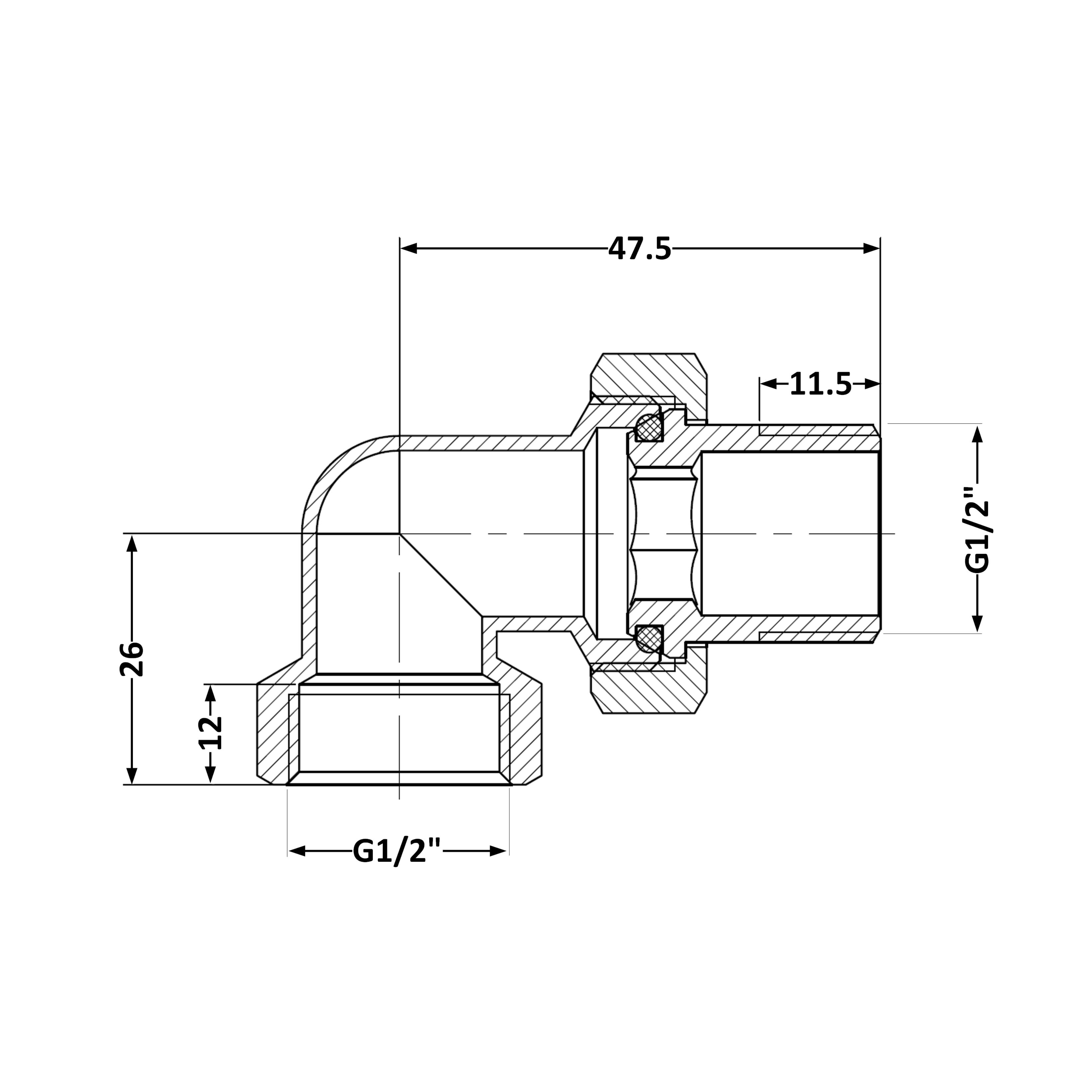 Згін-американка Thermo Alliance Standart 1/2