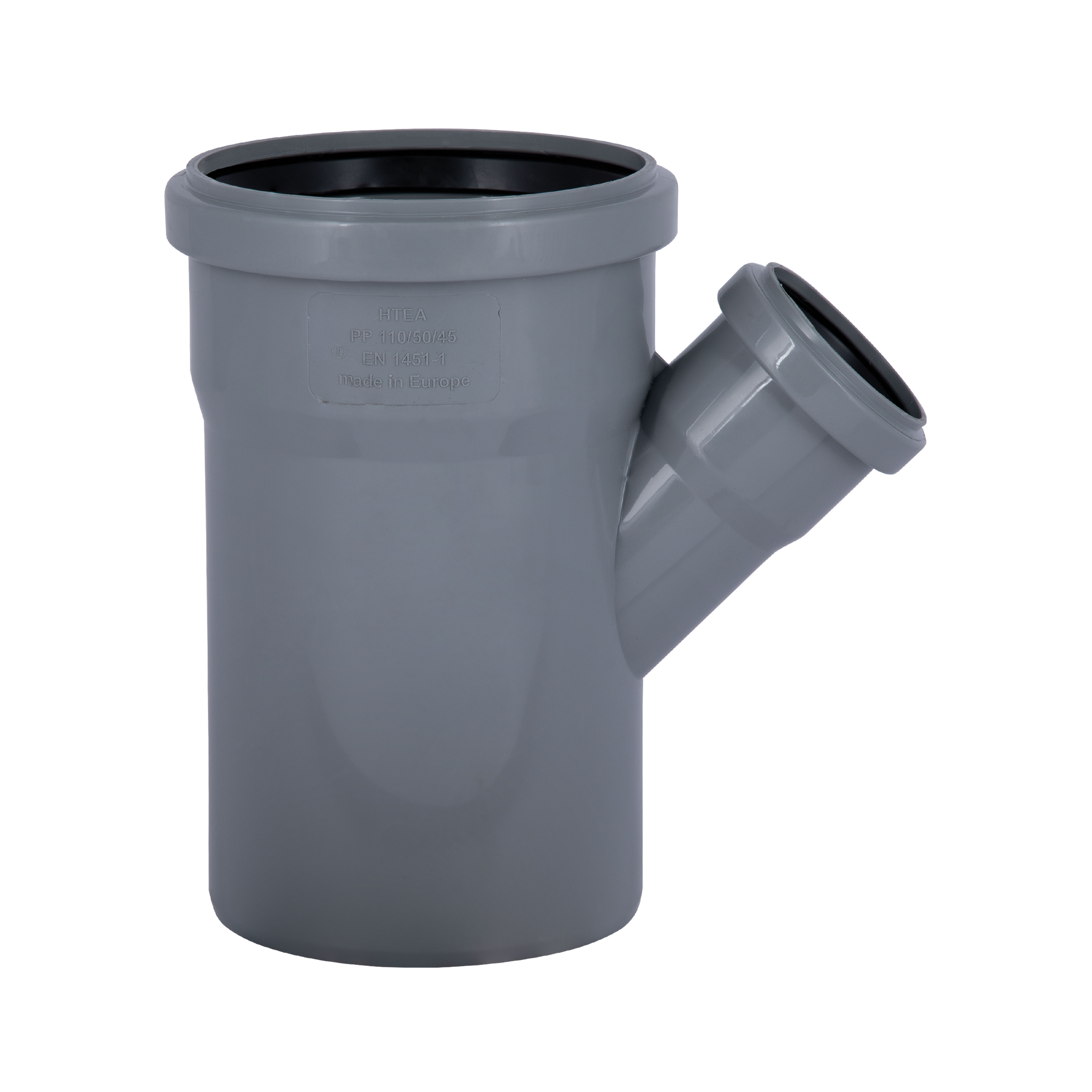 Трійник PPR каналізаційний TA Sewage 110х50х110, 45°
