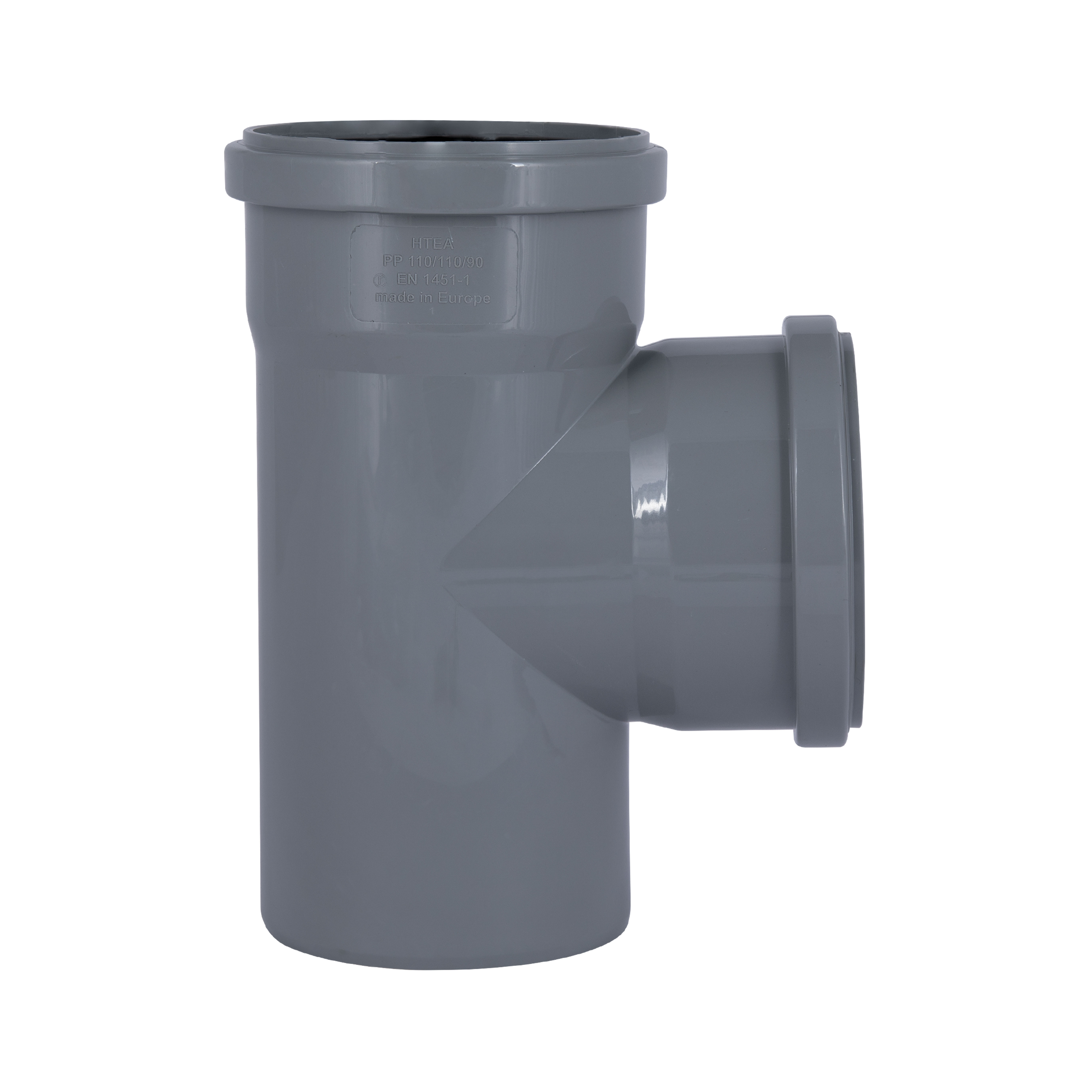 Трійник PPR каналізаційний TA Sewage 110, 90°