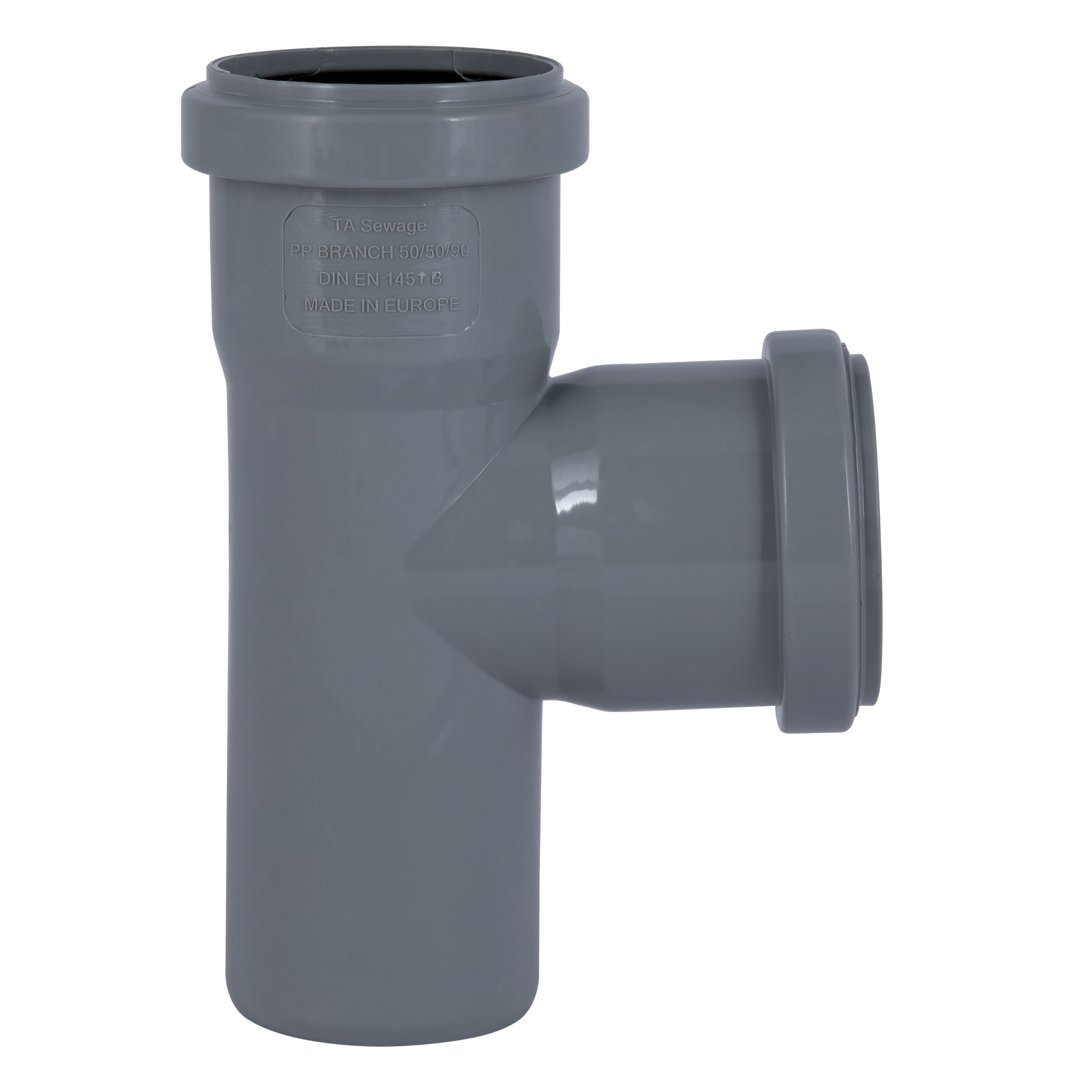 Трійник PPR каналізаційний TA Sewage 50, 90°