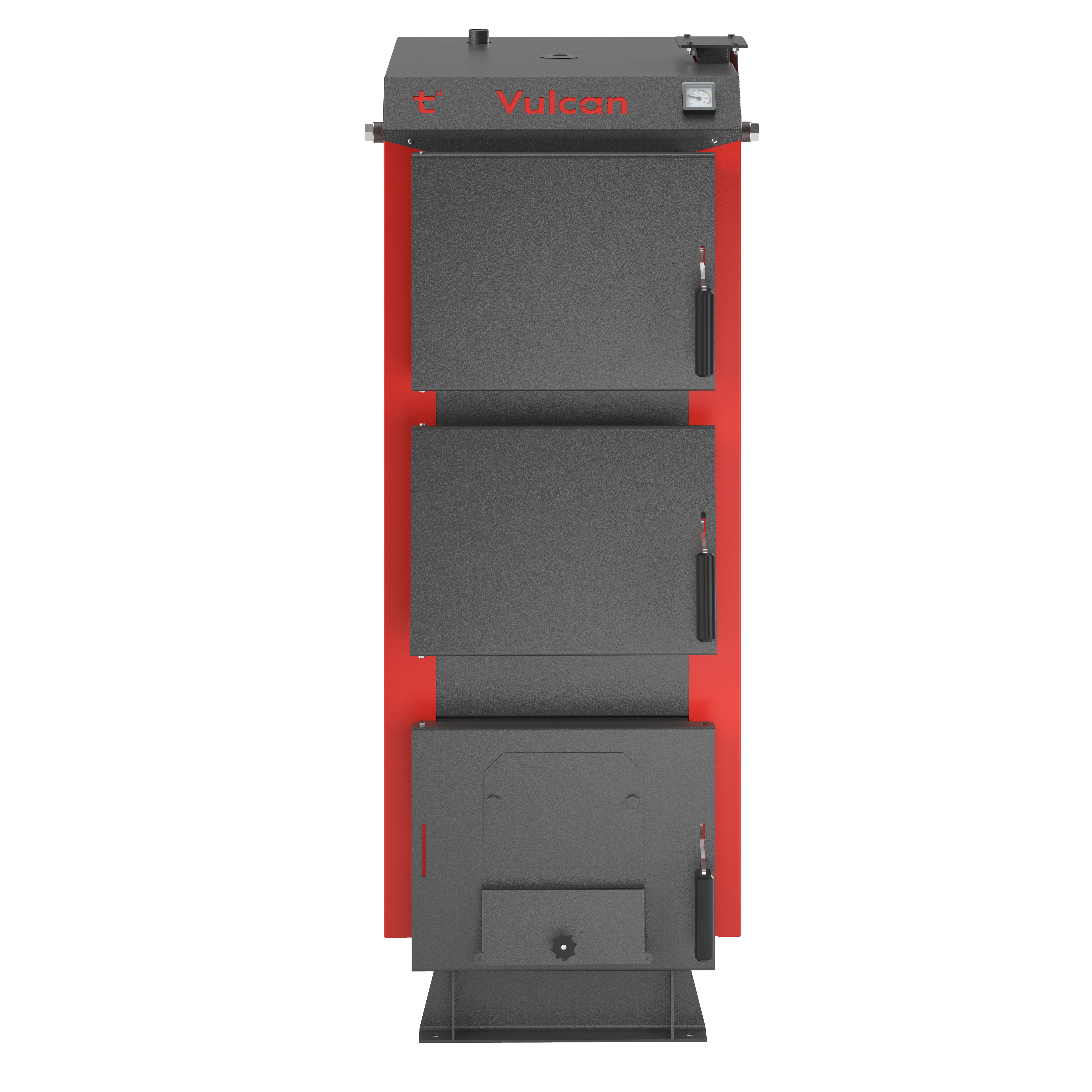 Котел твердопаливний сталевий Thermo Alliance Vulcan V 4.0 SF 27