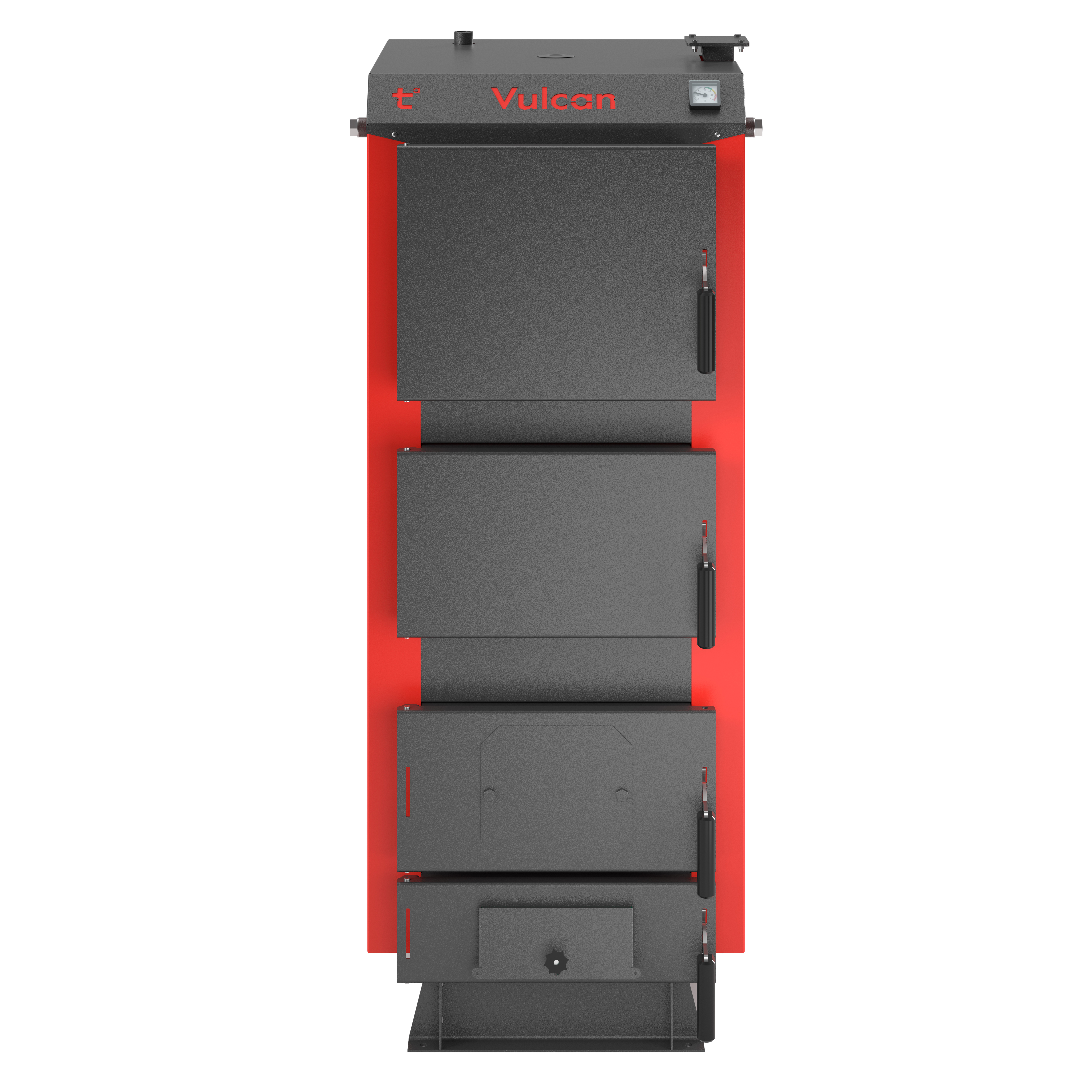 Котел твердопаливний сталевий Thermo Alliance Vulcan V 4.0 SF 40
