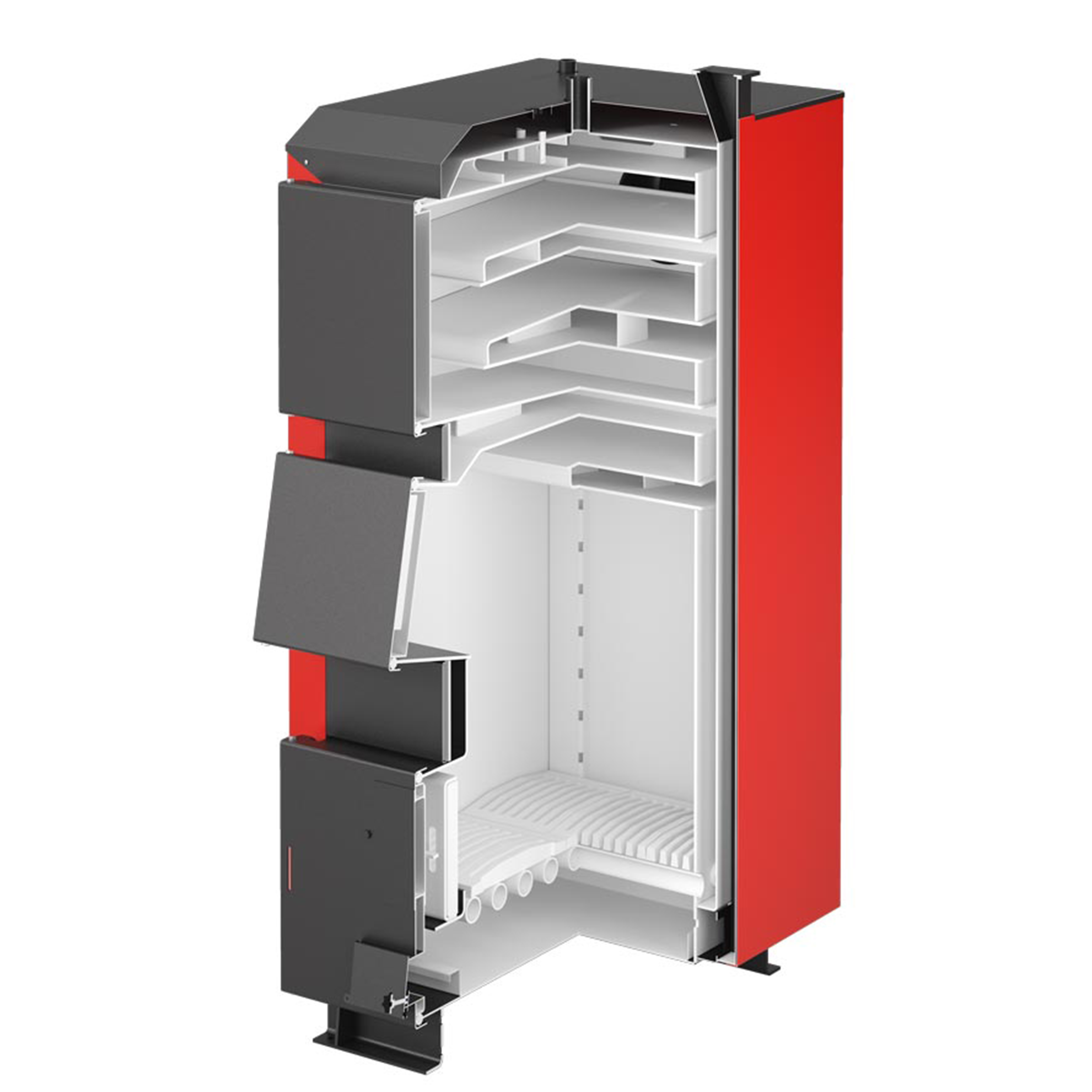 Котел твердопаливний сталевий Thermo Alliance Vulcan Plus V 4.0 VPSFW 50