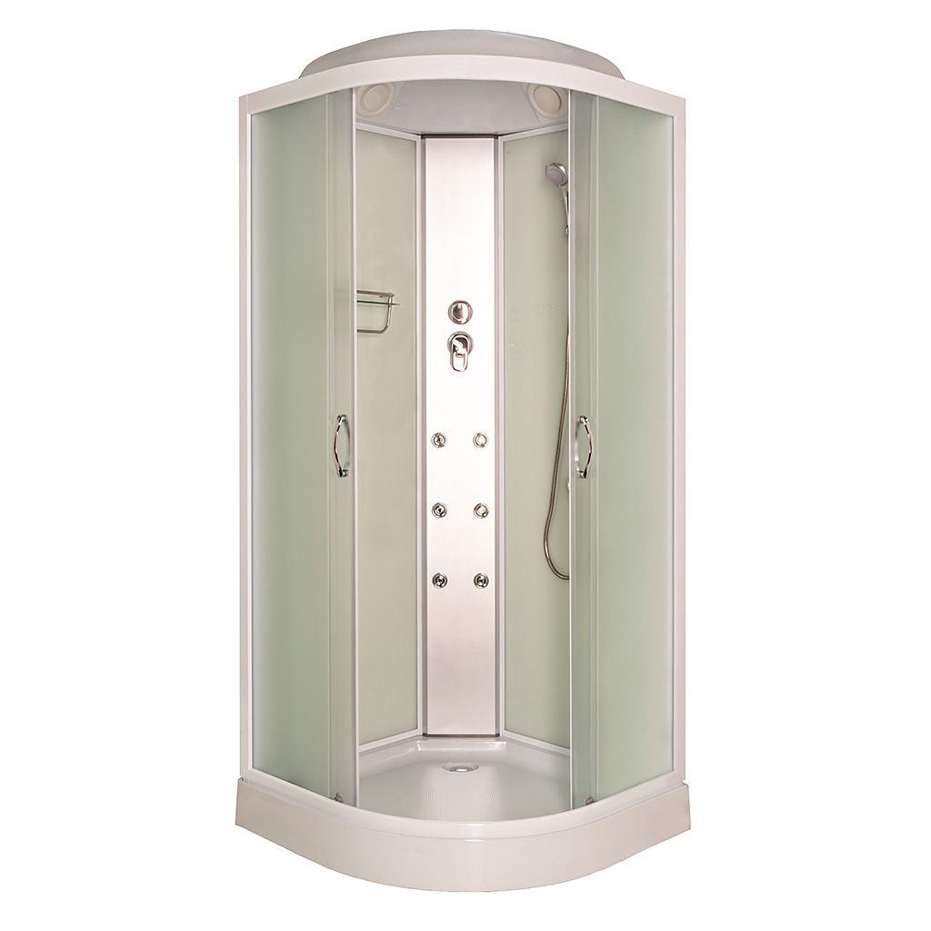 Гідробокс Eco 61 W CH 90x90 см мілкий піддон ( А0042295 )