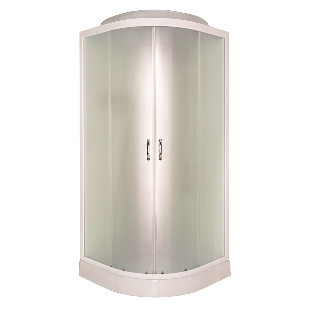 Гідробокс Eco 61 W CH 90x90 см мілкий піддон ( А0042295 )