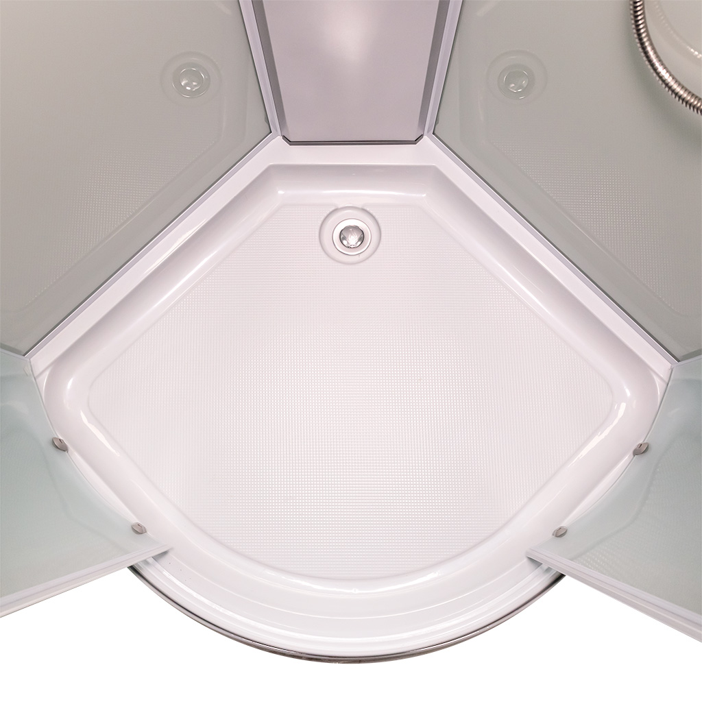 Гідробокс Eco 61 W CH 90x90 см мілкий піддон ( А0042295 )