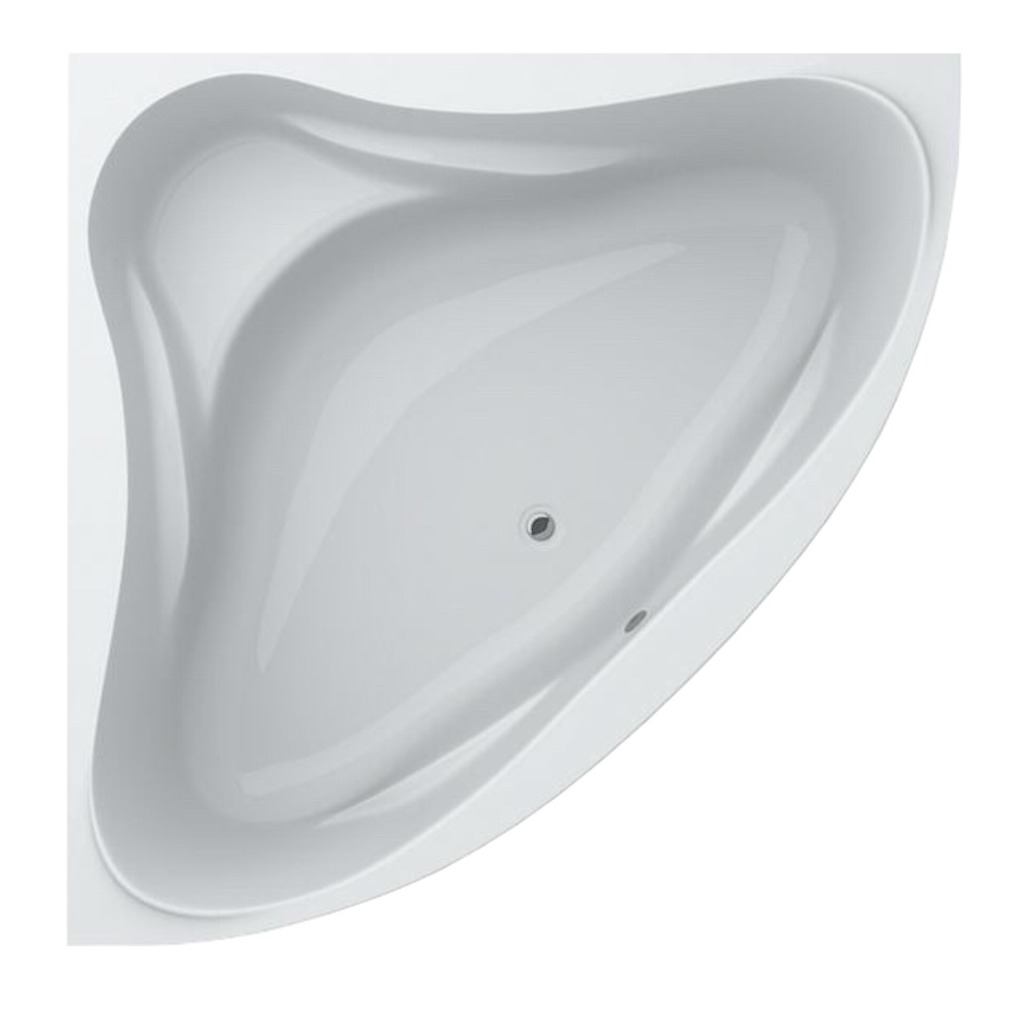 Ванна акрилова кутова ALIA 150x150 + ноги + екран під ванну ( А0045136 )