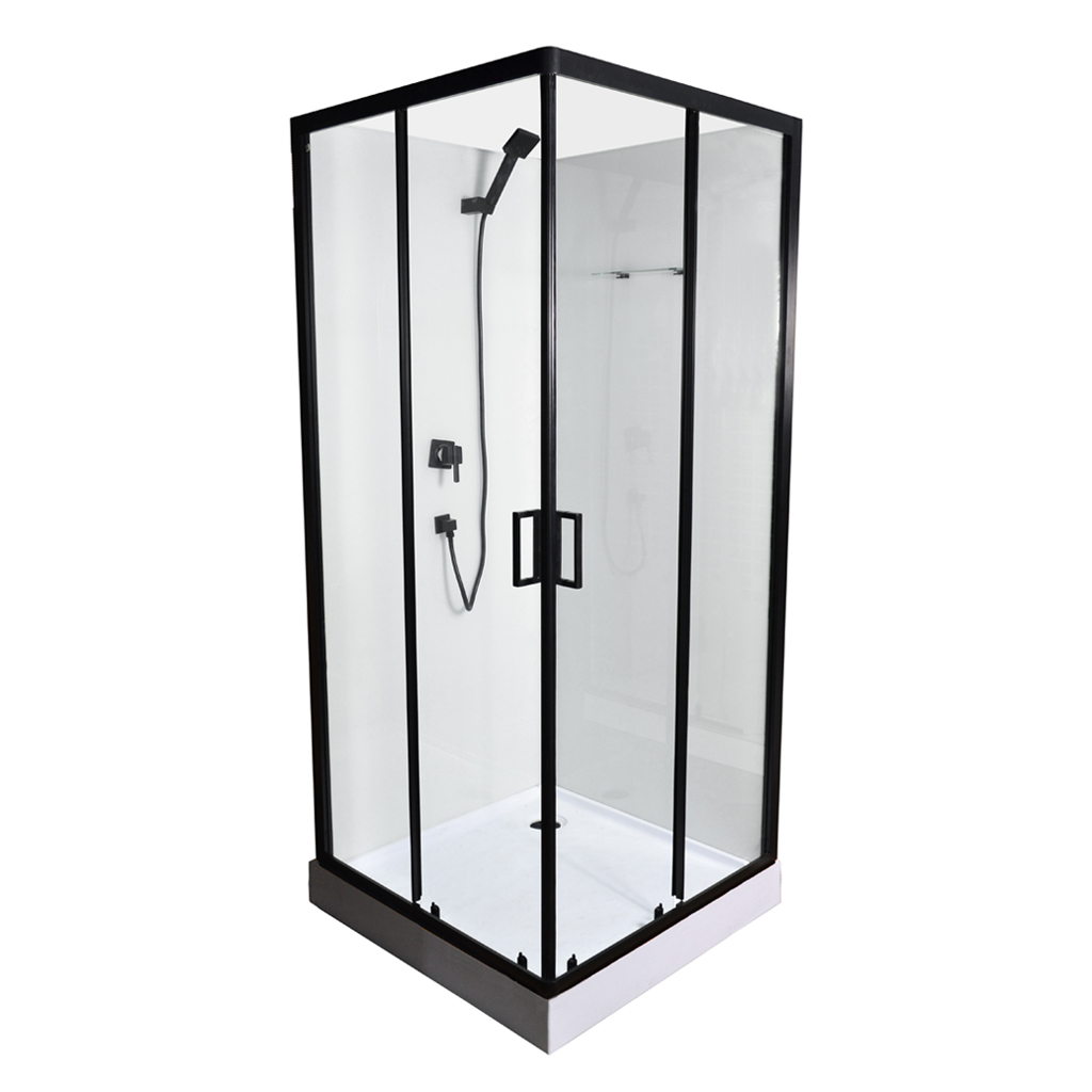 Гідромасажний бокс Insana FLORIS 90x90x207, мілкий  піддон ( А0046017 )