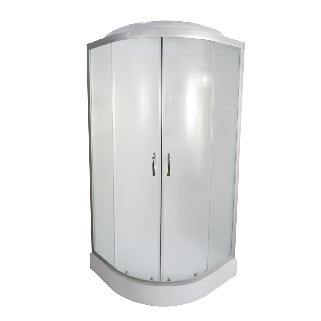 Гідробокс TKF100/1 Білий оникс WG 100х100x215 мілкий піддон ( А0046385 )