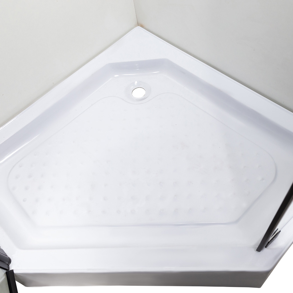 Душова кабіна INSANA Ethna Black P91 B 90x90x200 мілкий піддон ( А0048356 )