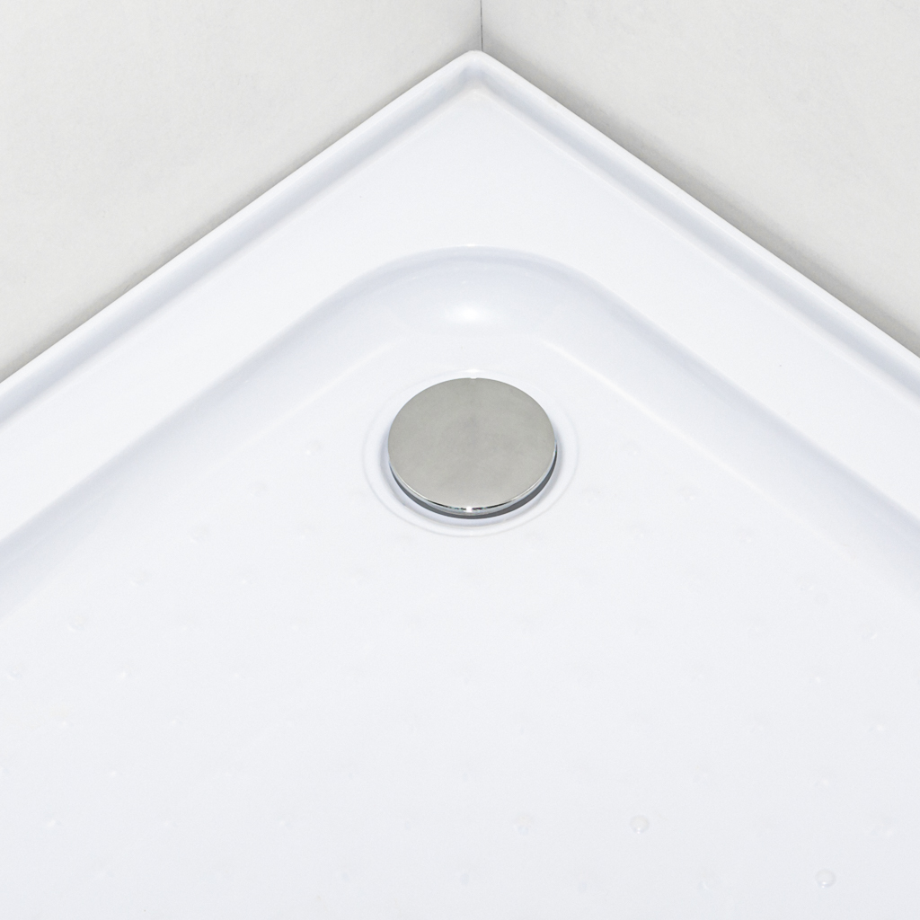 Душова кабіна Insana - Ida White P 92/5 W LN 90х90х205 мілкий піддон ( А0048481 )