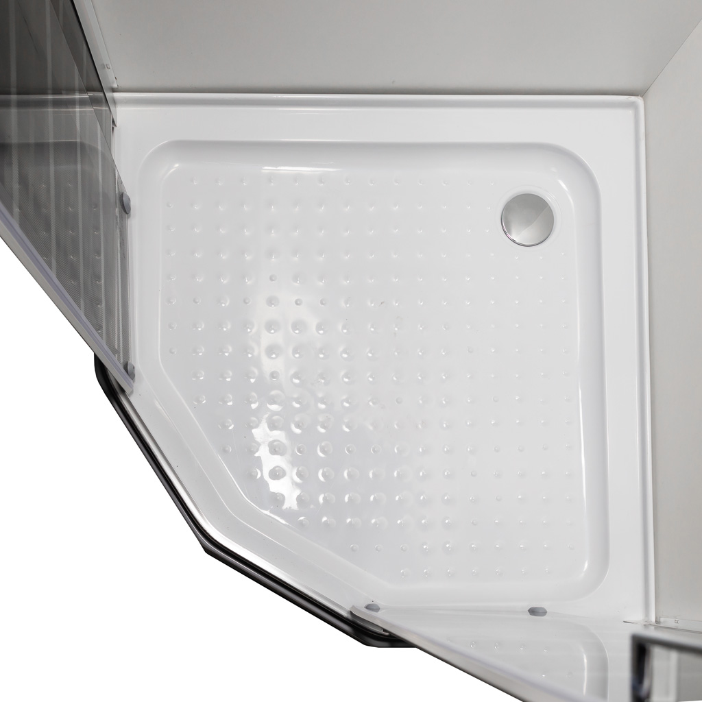 Душова кабіна Insana - Ida White P 92/5 W LN 90х90х205 мілкий піддон ( А0048481 )