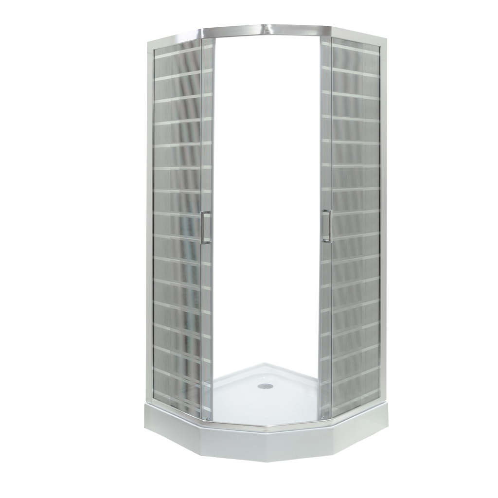 Душова кабіна Insana - Ida White P 92/5 W LN 90х90х205 мілкий піддон ( А0048481 )