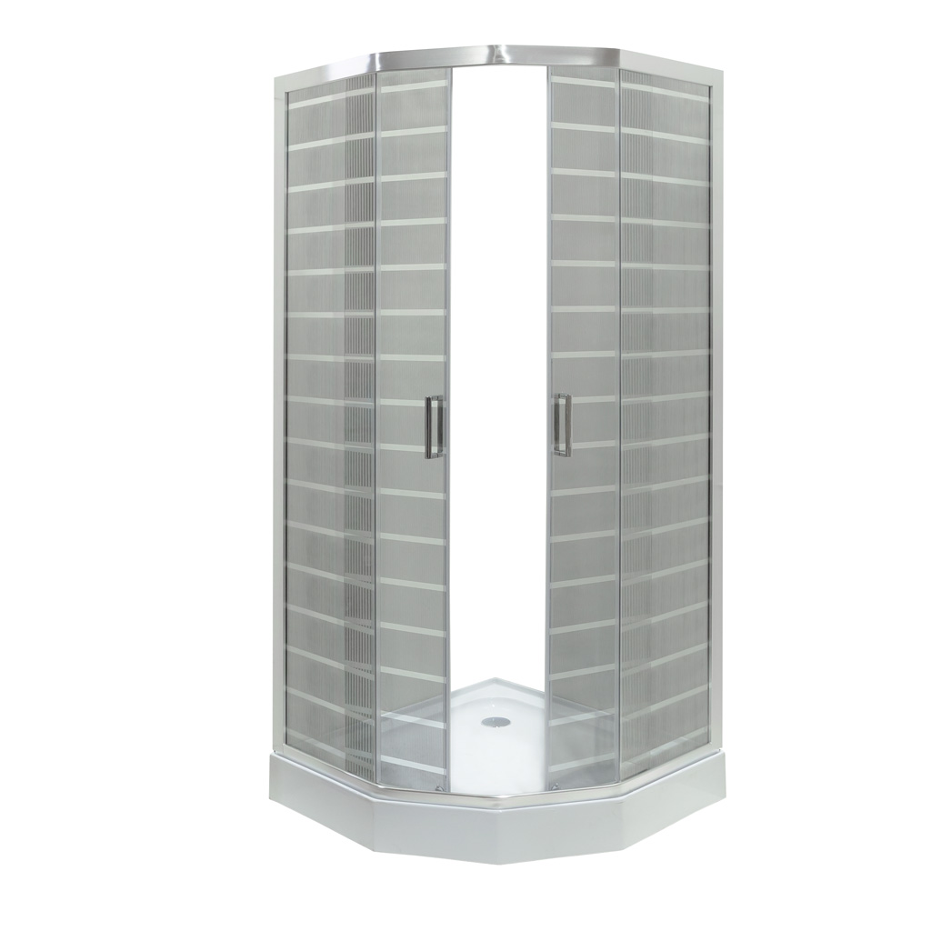 Душова кабіна Insana - Ida White P 92/5 W LN 90х90х205 мілкий піддон ( А0048481 )