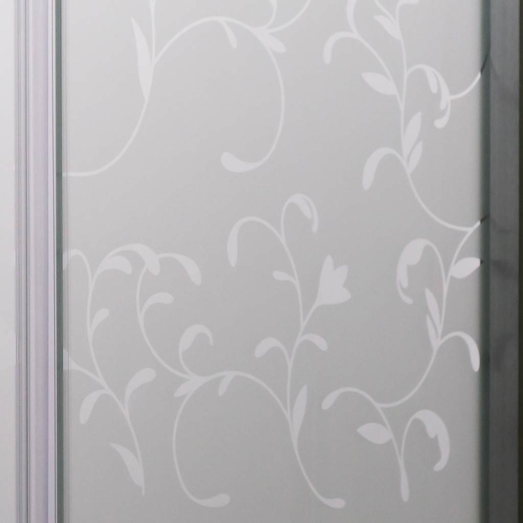Душова кабіна Insana Geya Flowers 091 F LN 90х90х194 мілкий піддон ( А0048487 )
