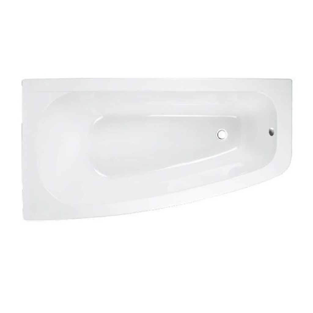 Ванна акрилова асиметрична Luna 150x80 L ( А0050983 )