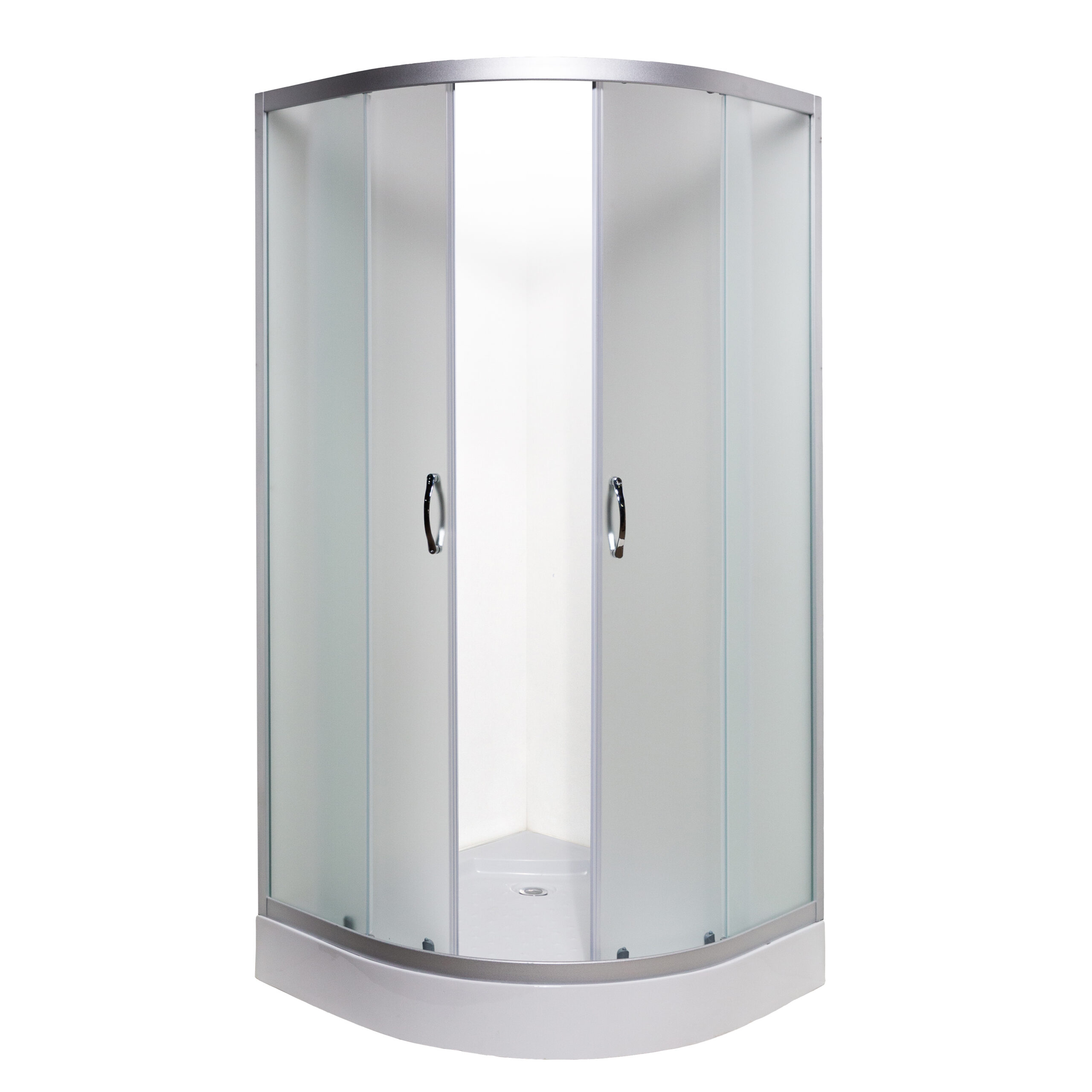 Душова кабіна VIVIA 081 RC 80*80*195 мілкий піддон ( А0051331 )