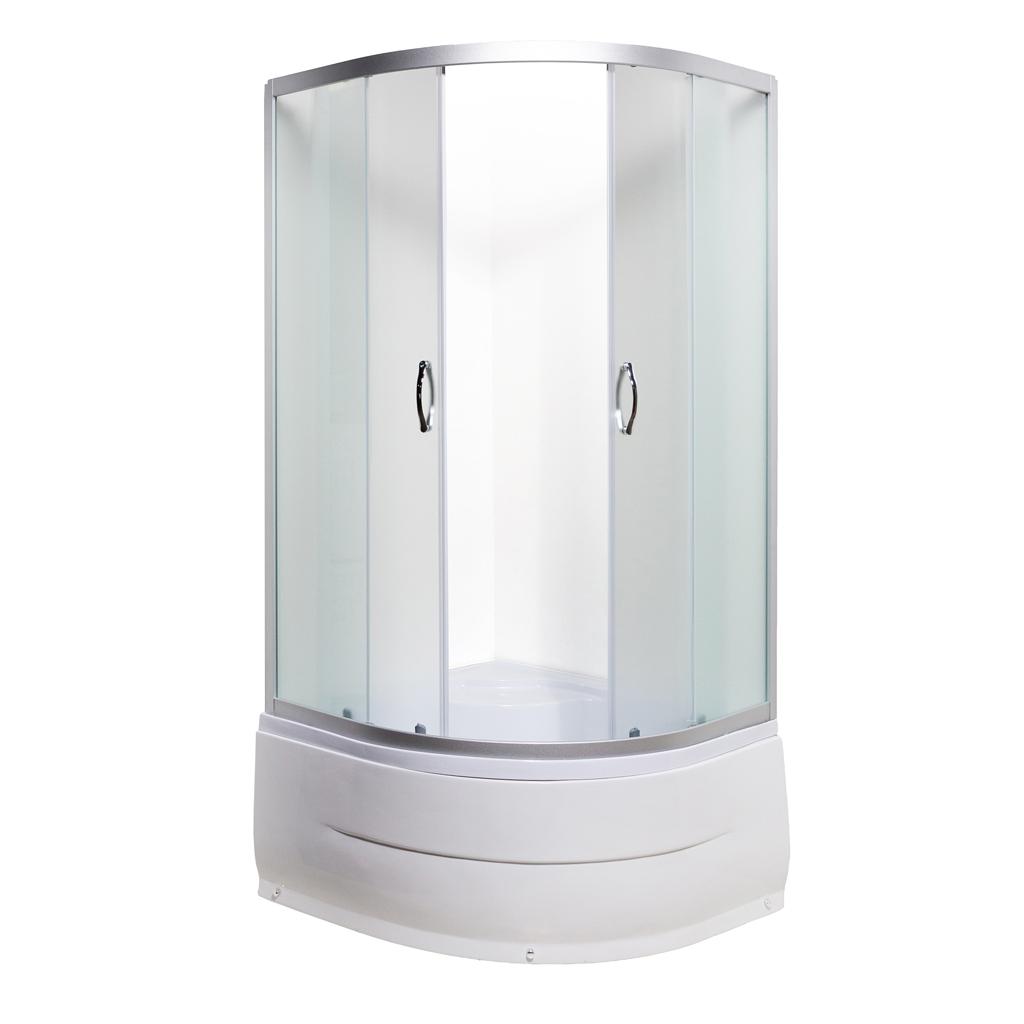 Душова кабіна VIVIA 010 RC 100*100*195 глибокий піддон ( А0051333 )