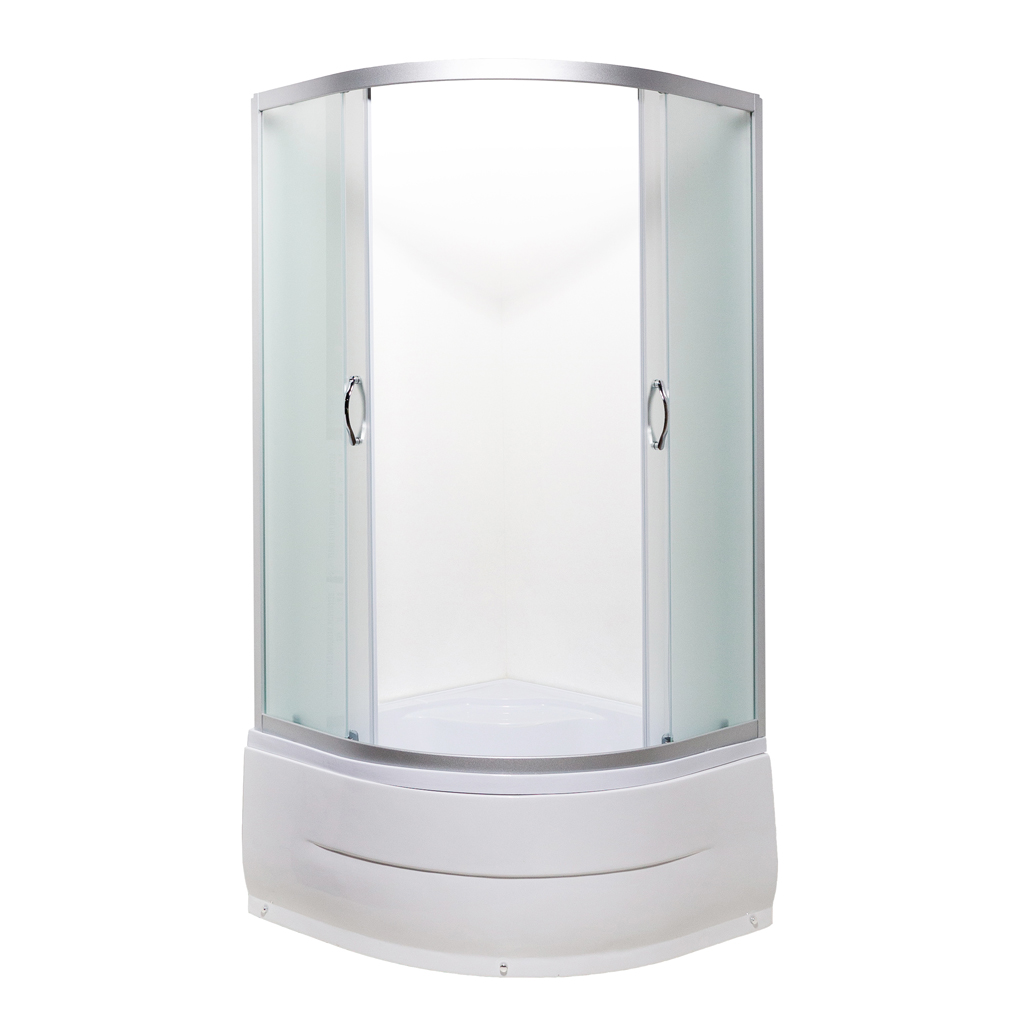 Душова кабіна VIVIA 010 RC 100*100*195 глибокий піддон ( А0051333 )