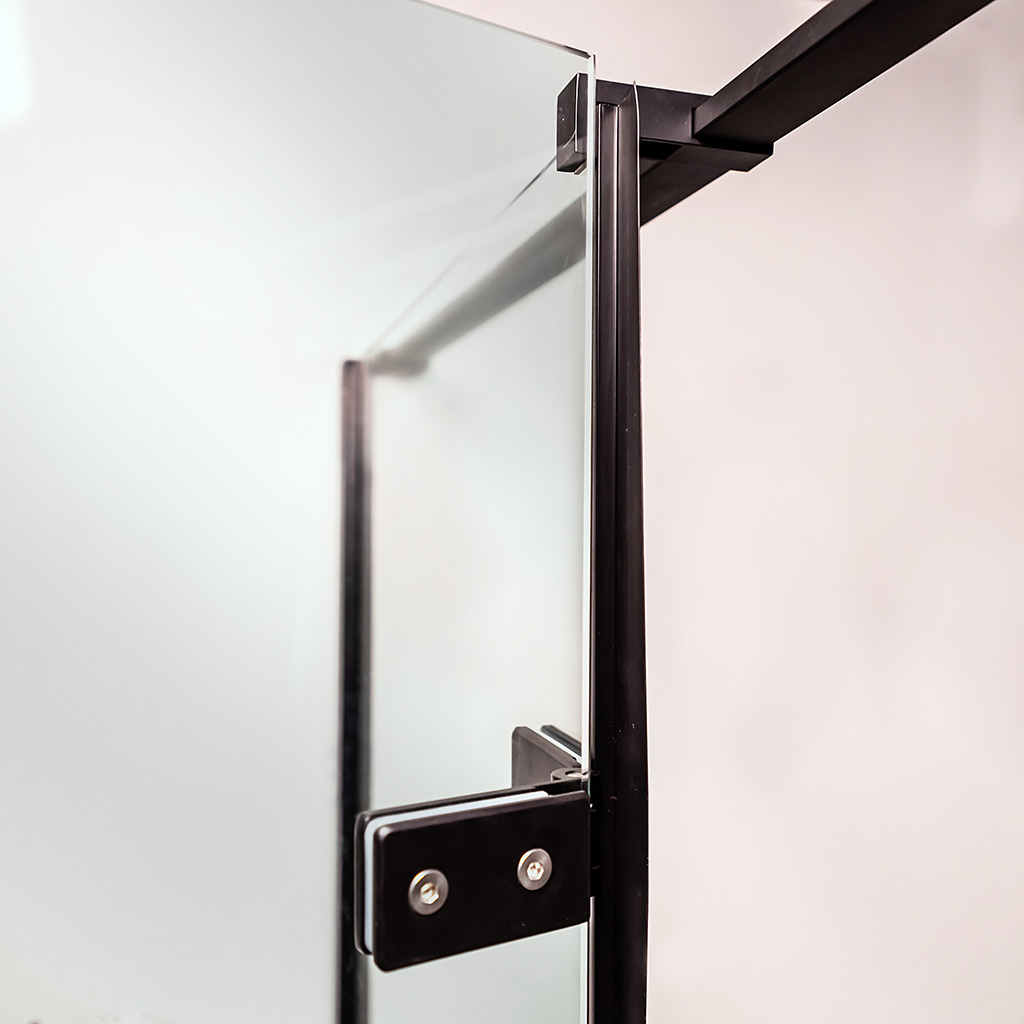 Душова кабіна INSANA Adriana Black 120х90х195 без піддона ( А0051344 )