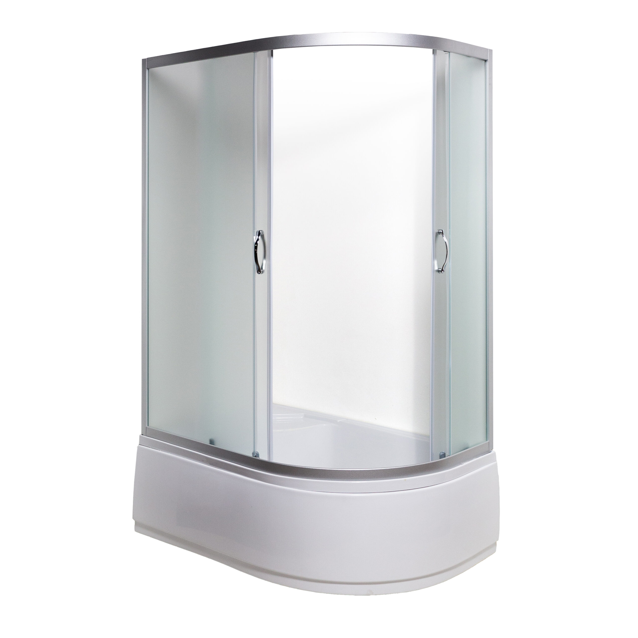 Душова кабіна Vivia 120 L JK New 120x80x195 глибокий піддон ( А0051921 )